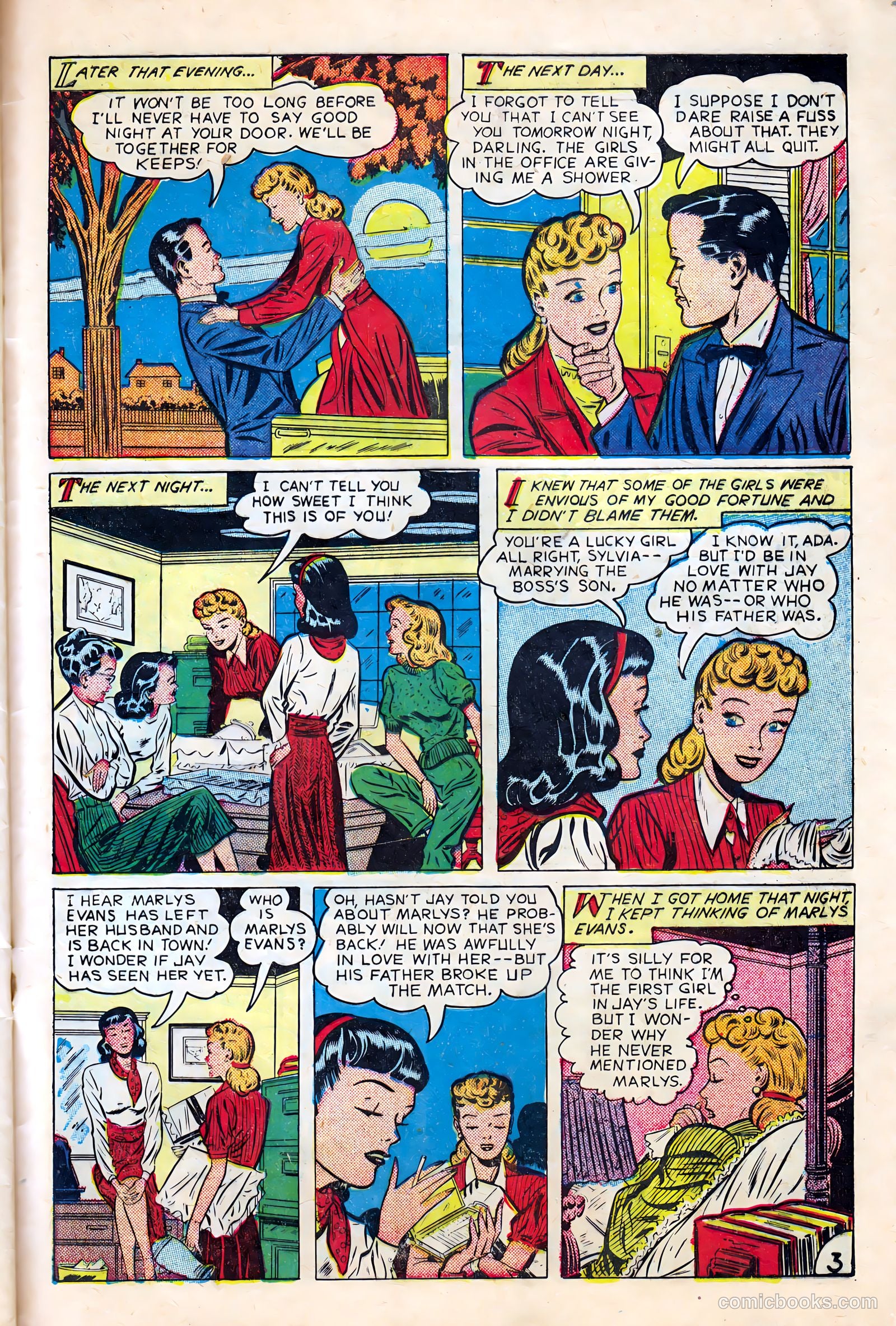 Real Love #33 — page 29 of 37