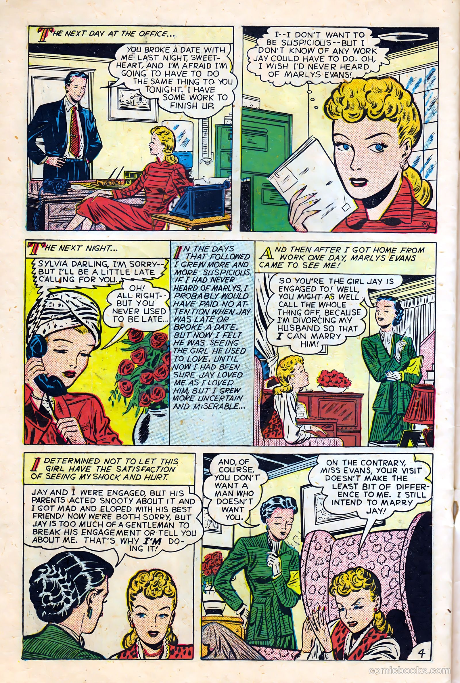 Real Love #33 — page 30 of 37