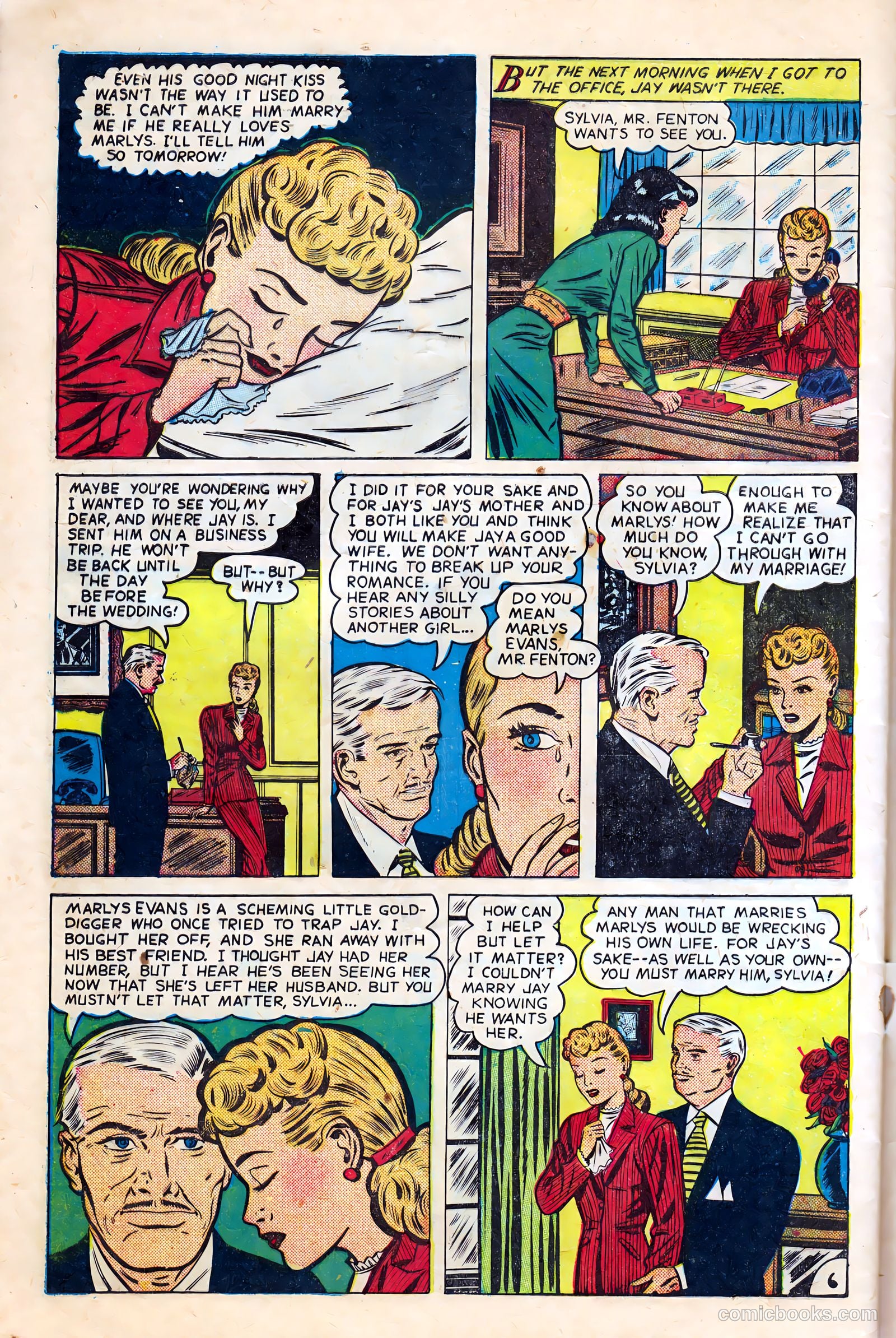 Real Love #33 — page 32 of 37