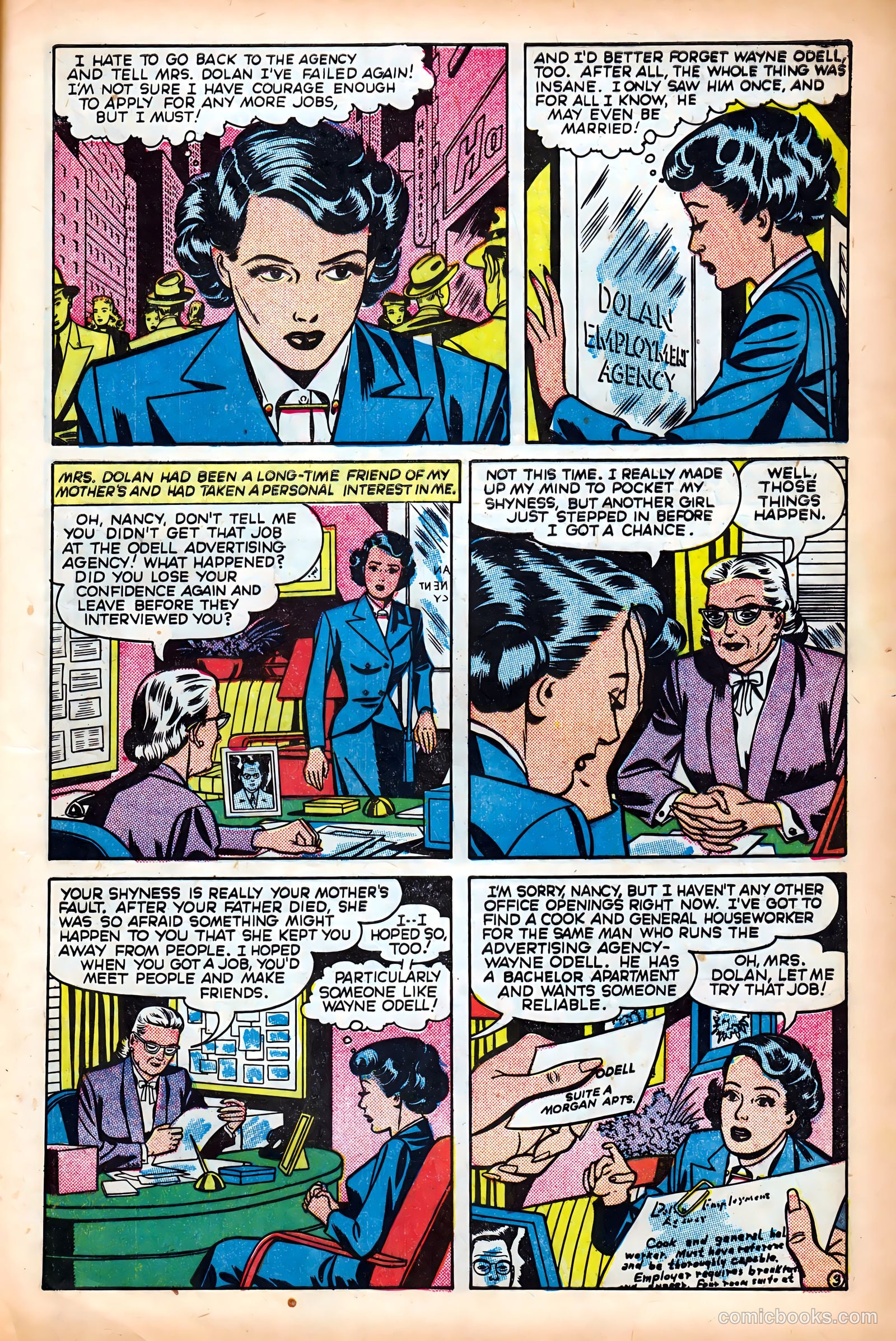 Real Love #34 — page 5 of 36