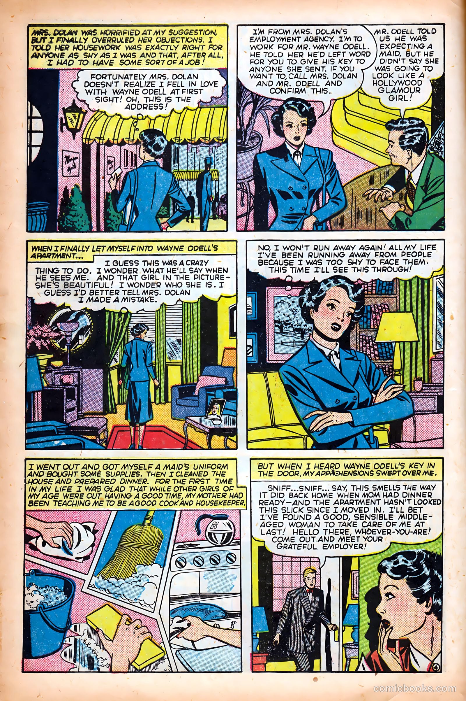 Real Love #34 — page 6 of 36