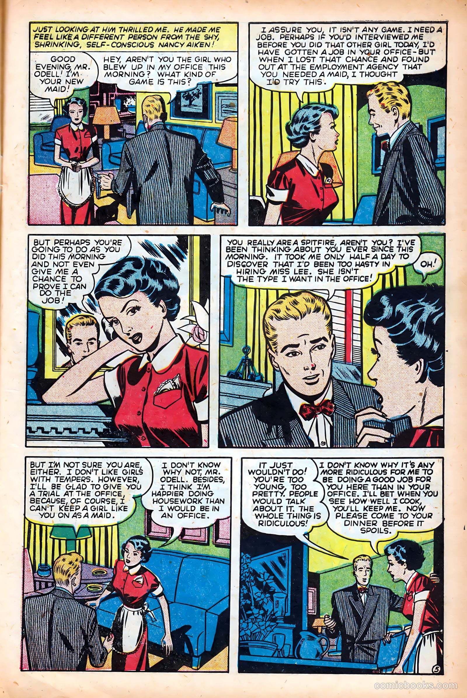 Real Love #34 — page 7 of 36