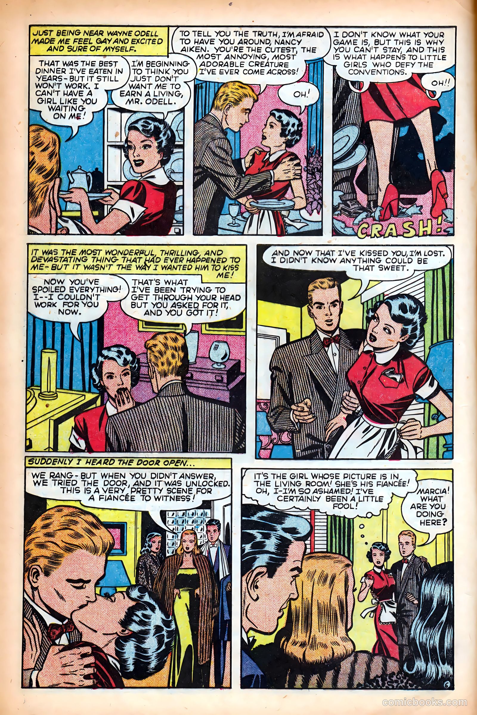 Real Love #34 — page 8 of 36