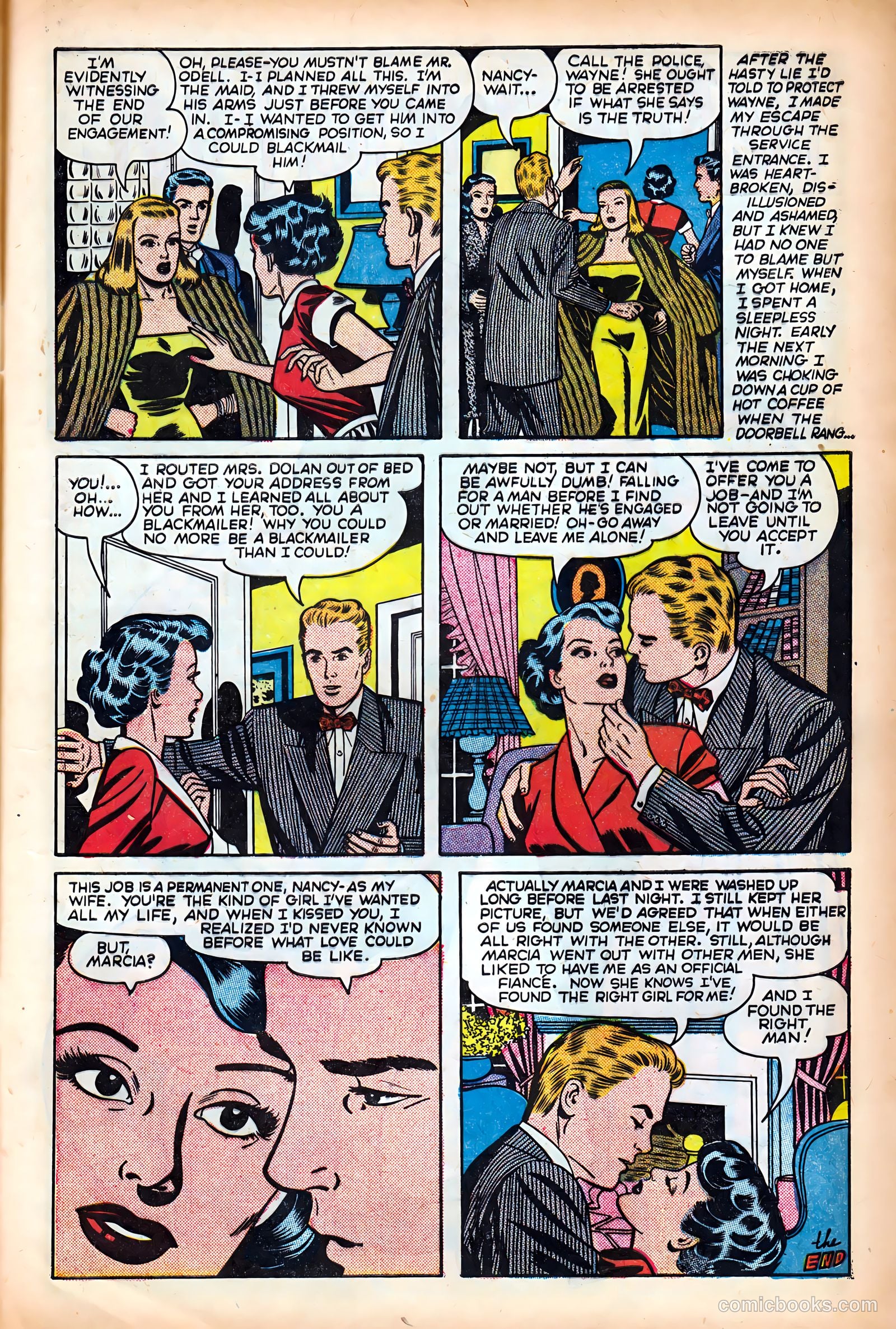 Real Love #34 — page 9 of 36