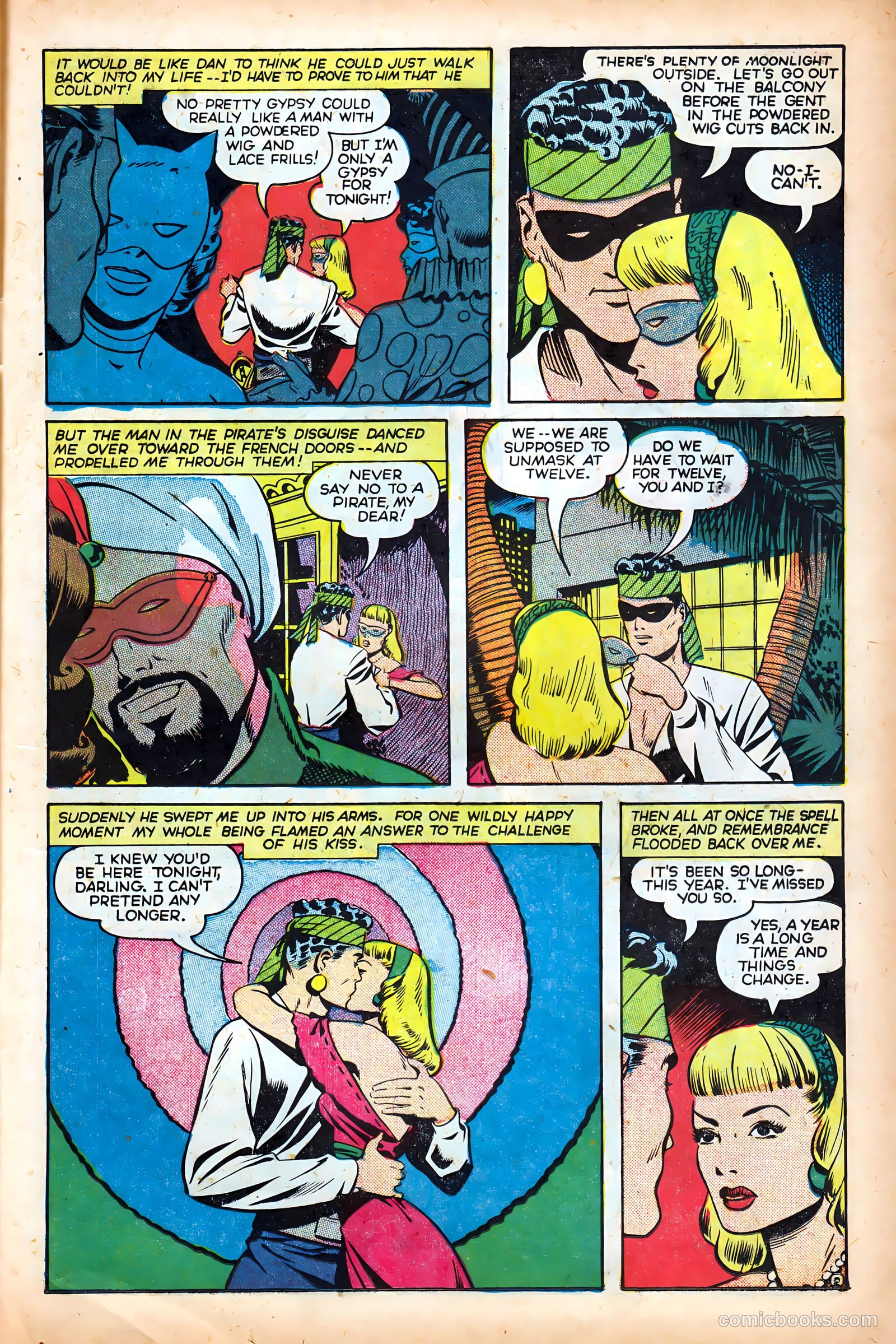 Real Love #34 — page 11 of 36