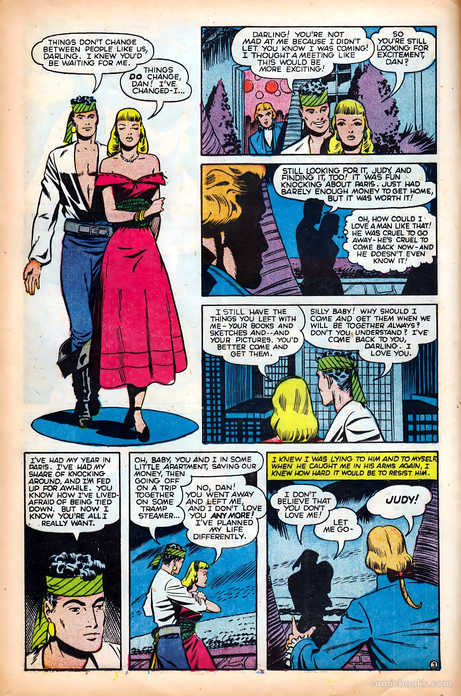 Real Love #34 — page 12 of 36