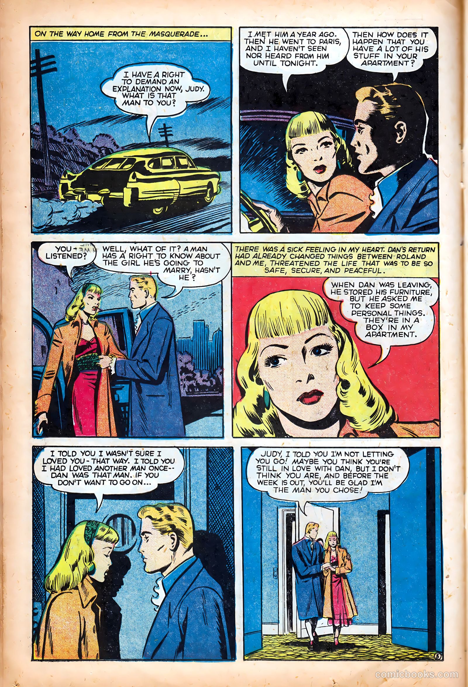 Real Love #34 — page 14 of 36