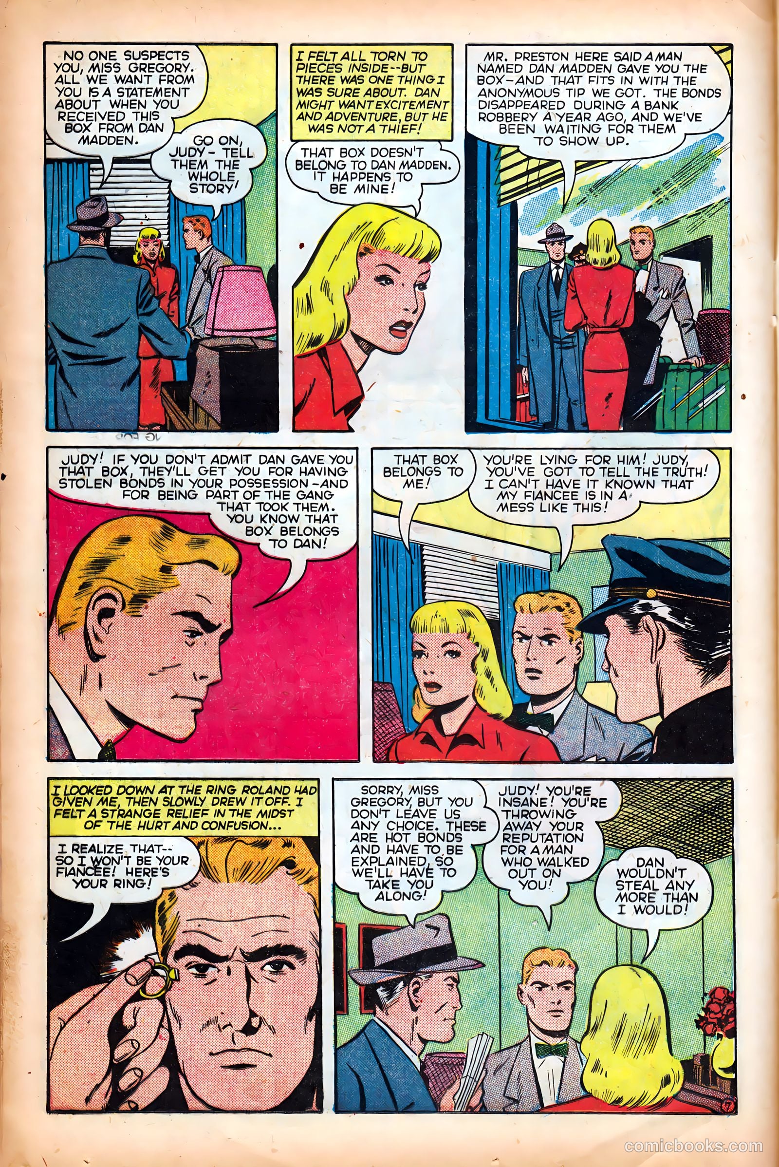 Real Love #34 — page 16 of 36