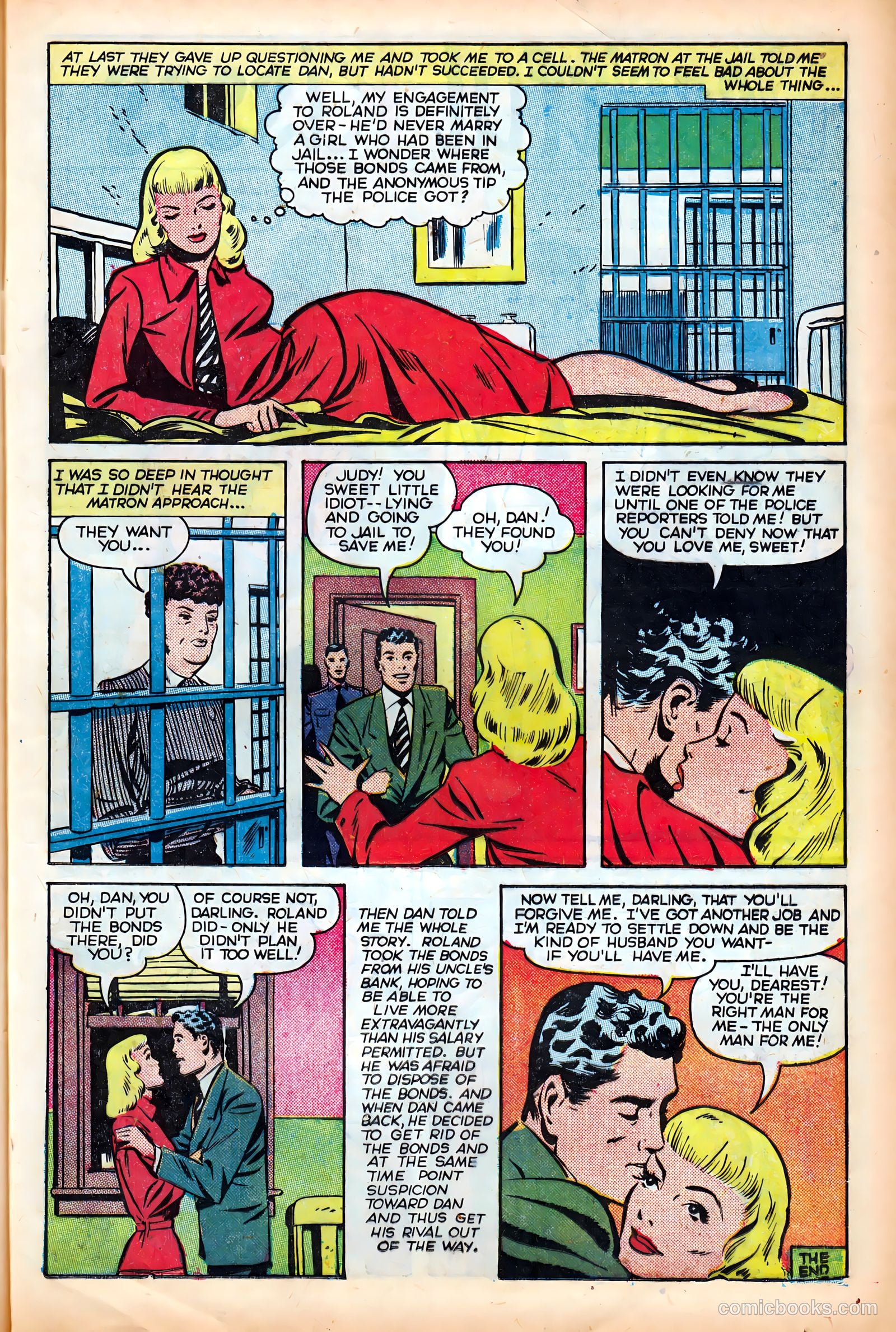 Real Love #34 — page 17 of 36