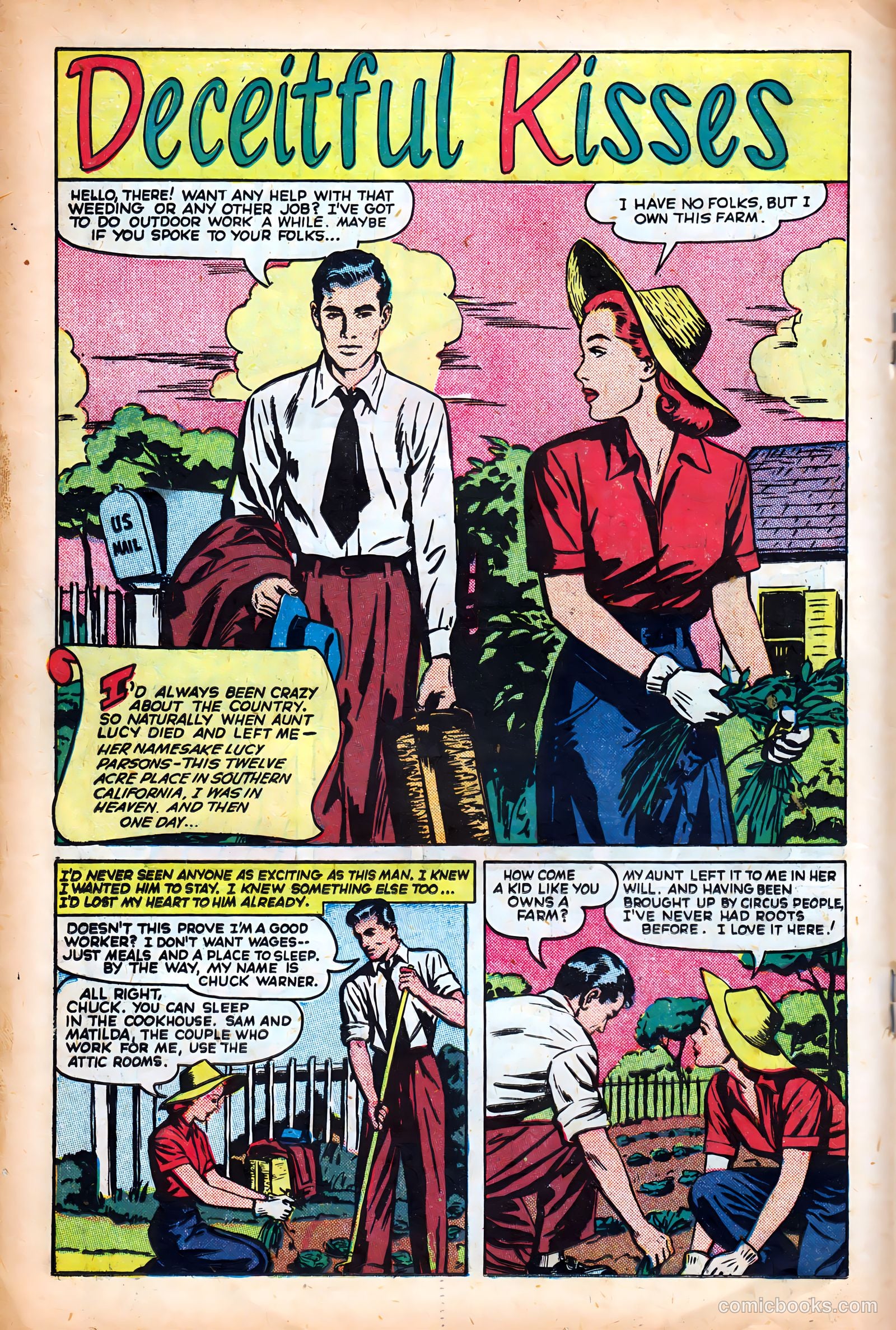 Real Love #34 — page 18 of 36