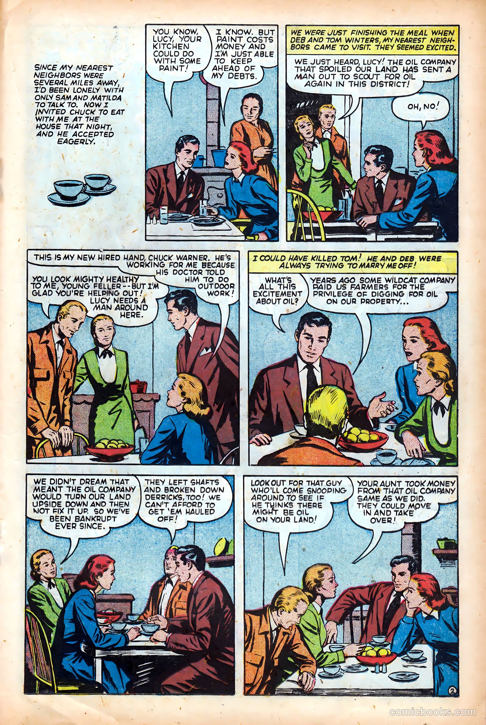 Real Love #34 — page 19 of 36