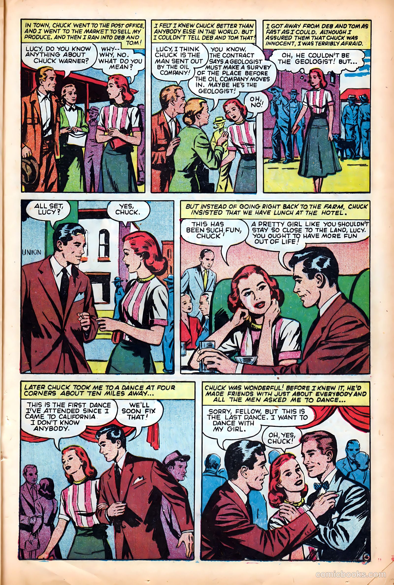 Real Love #34 — page 21 of 36