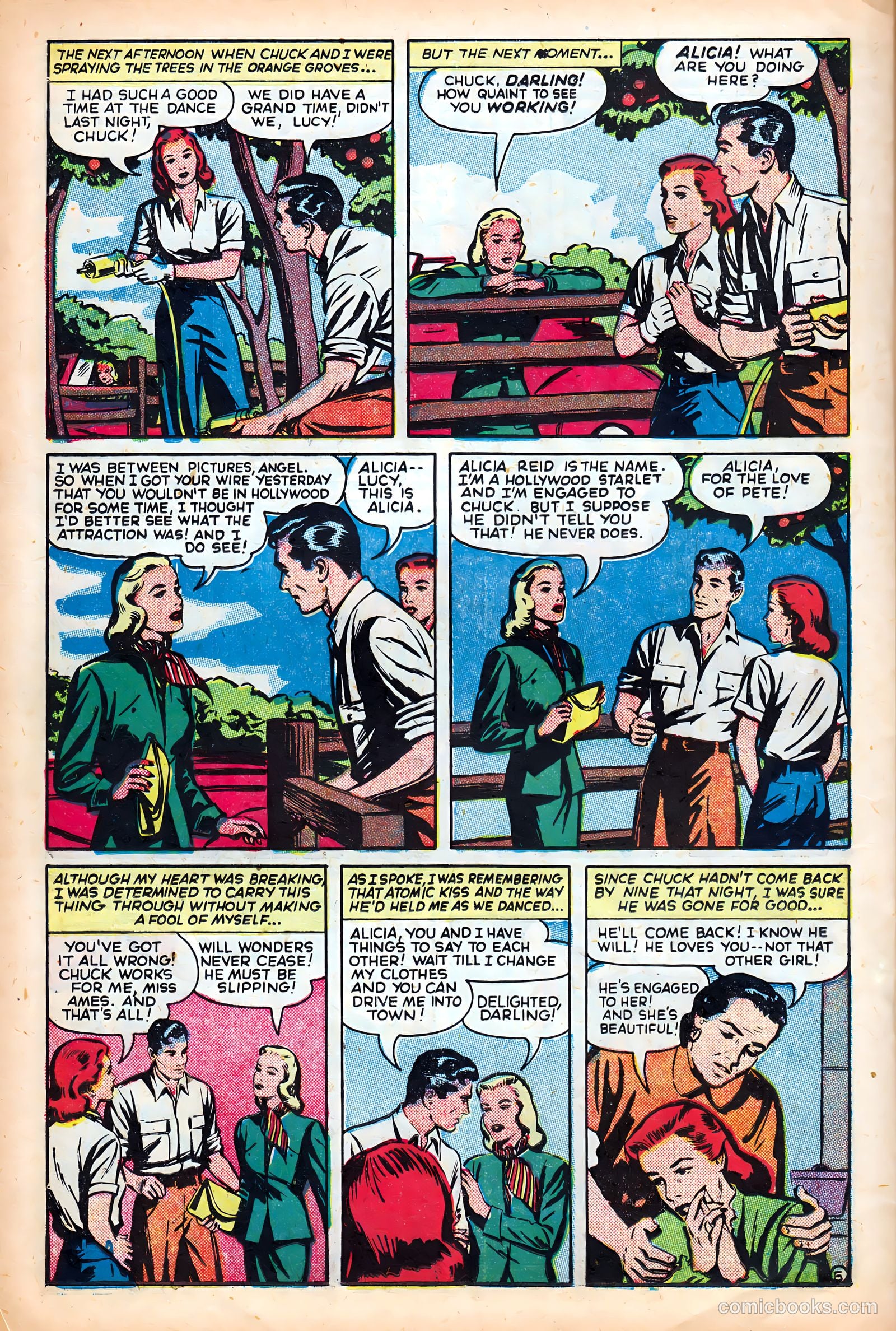 Real Love #34 — page 22 of 36