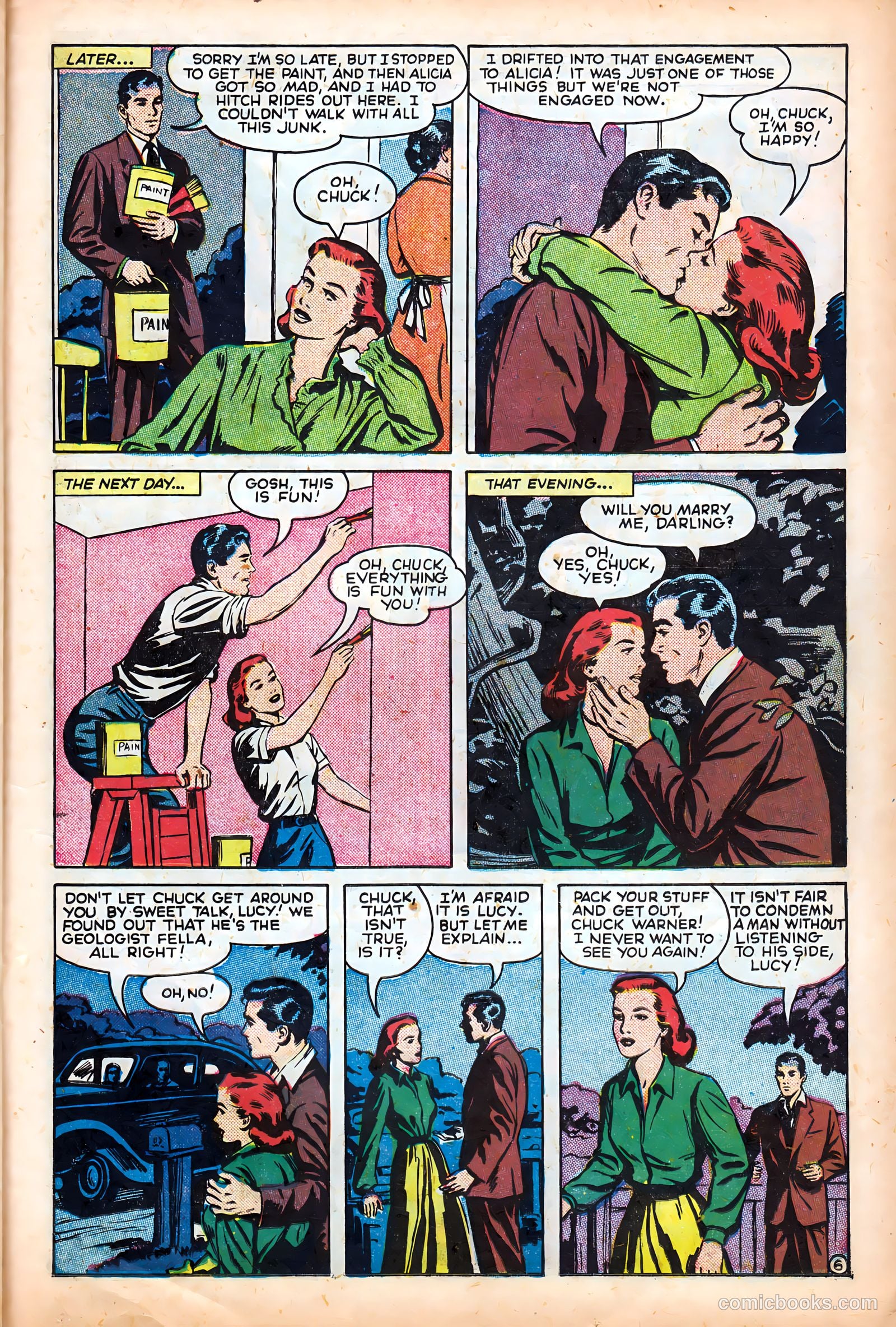 Real Love #34 — page 23 of 36