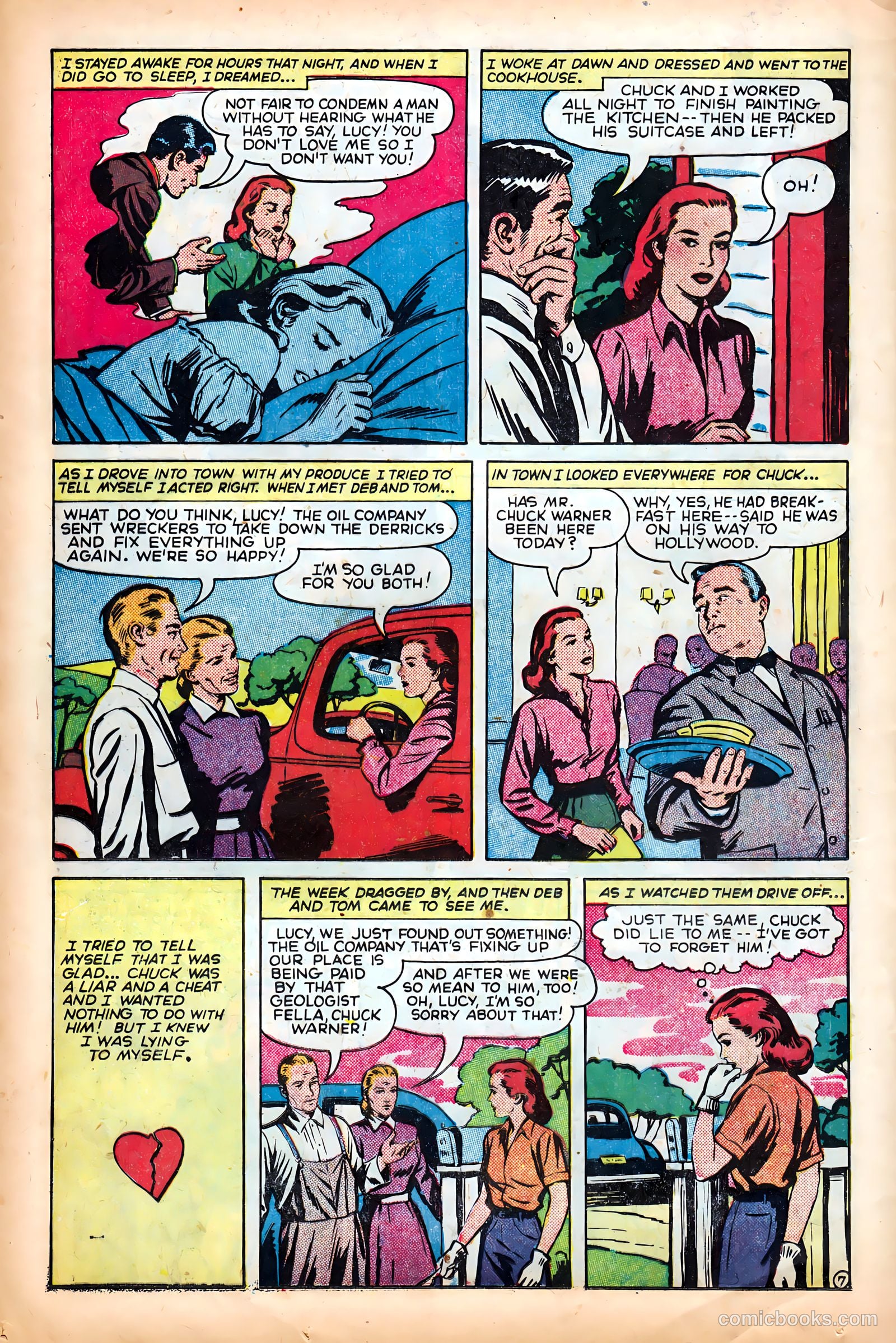 Real Love #34 — page 24 of 36