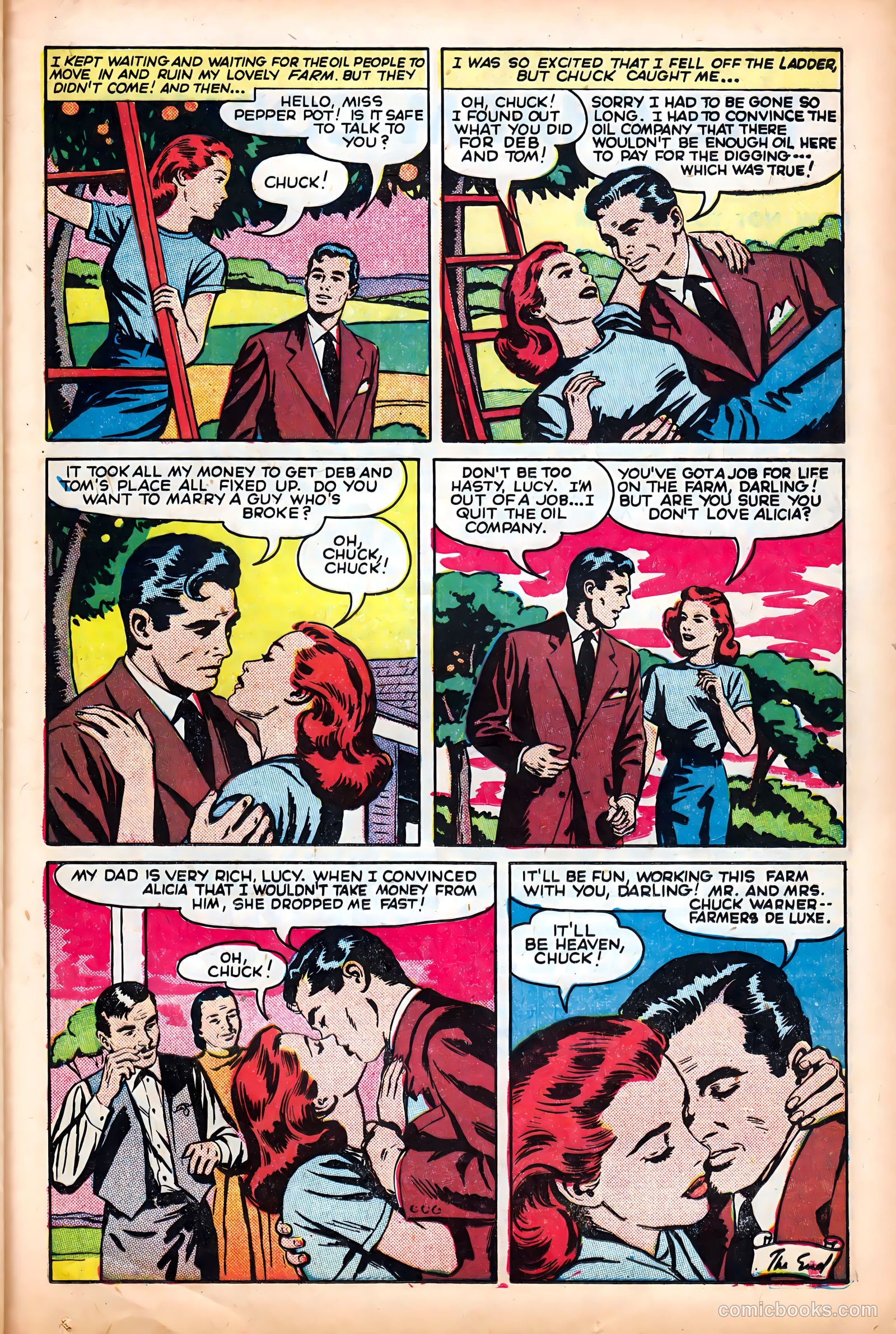 Real Love #34 — page 25 of 36