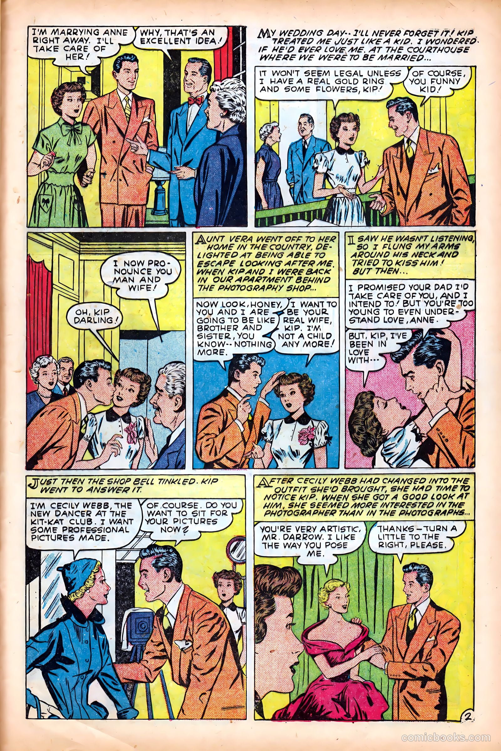 Real Love #34 — page 29 of 36