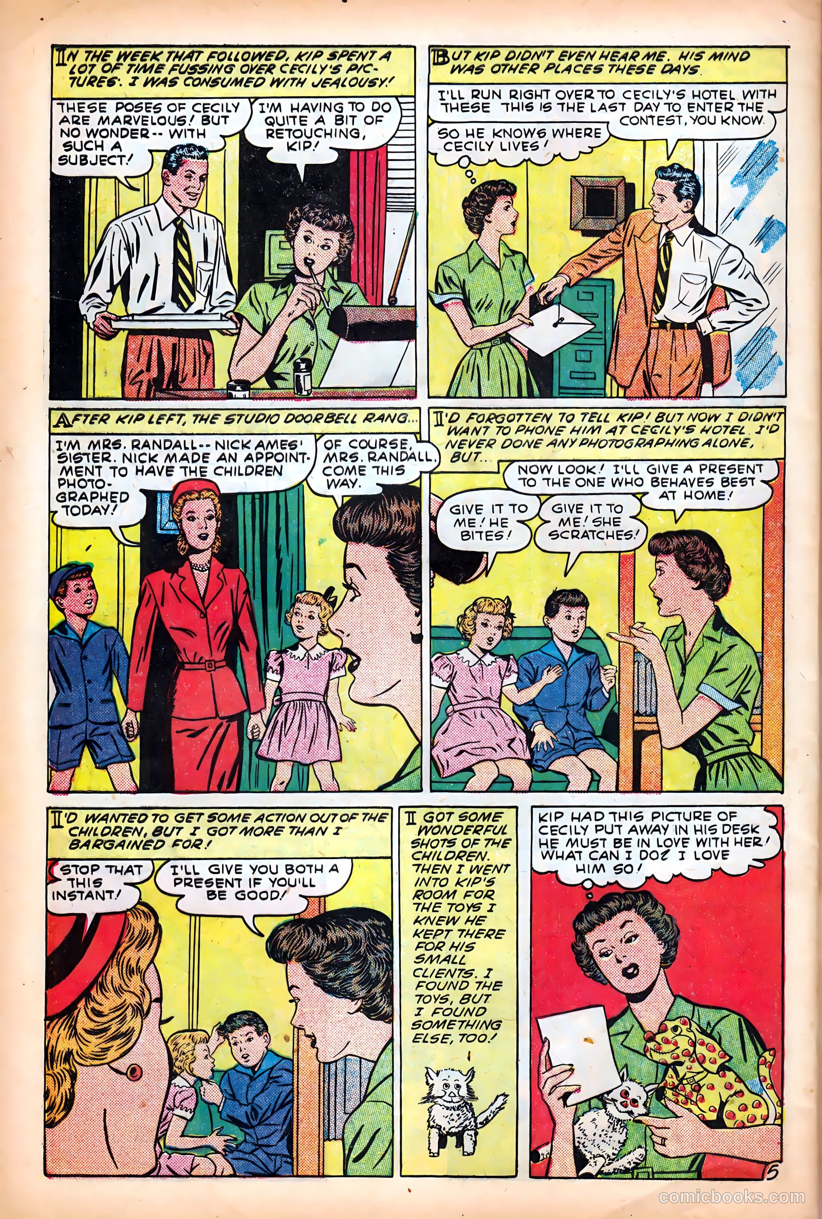 Real Love #34 — page 32 of 36