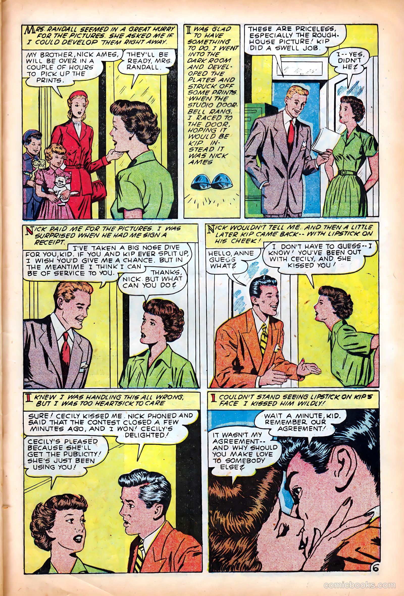 Real Love #34 — page 33 of 36
