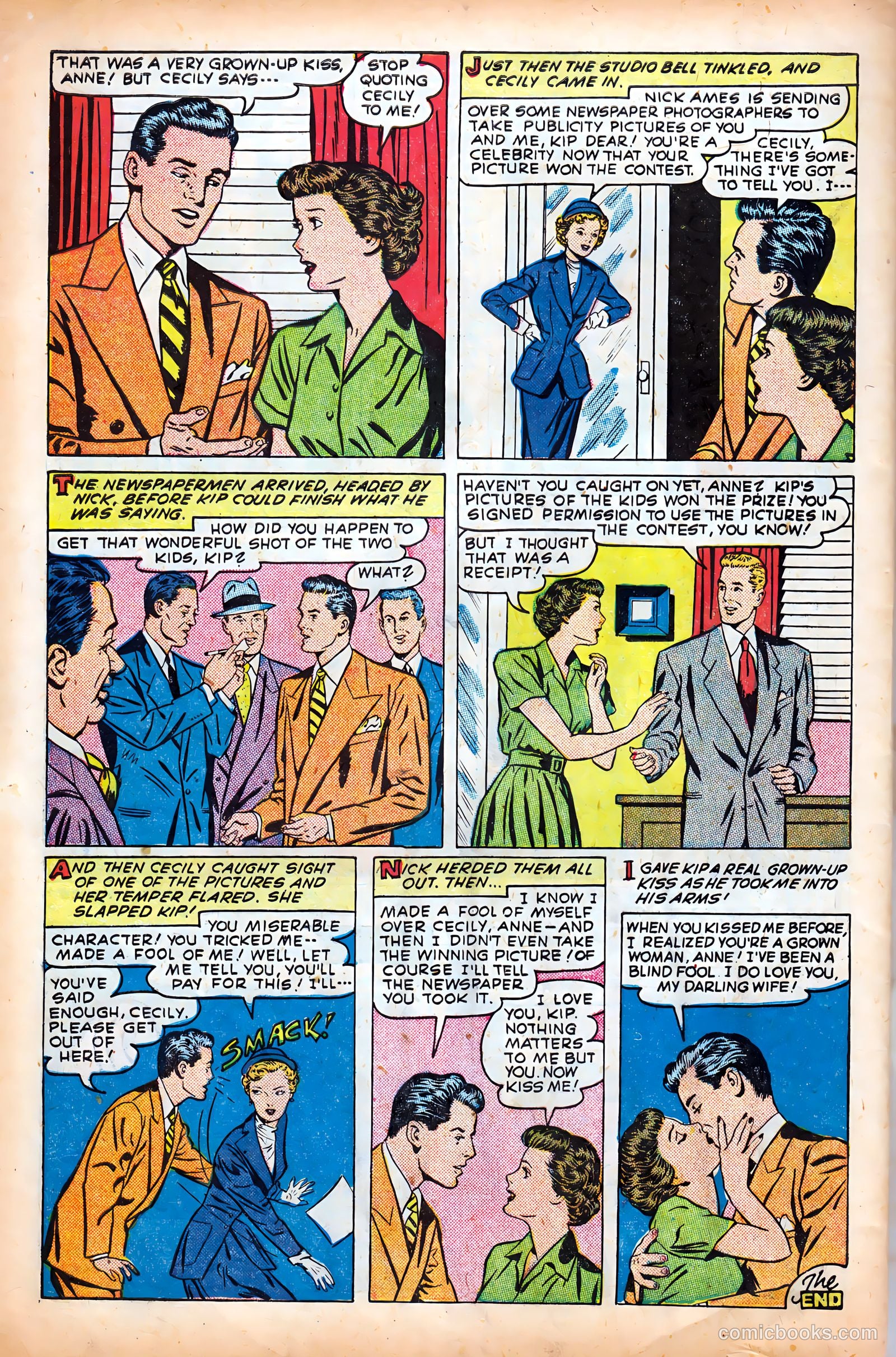 Real Love #34 — page 34 of 36