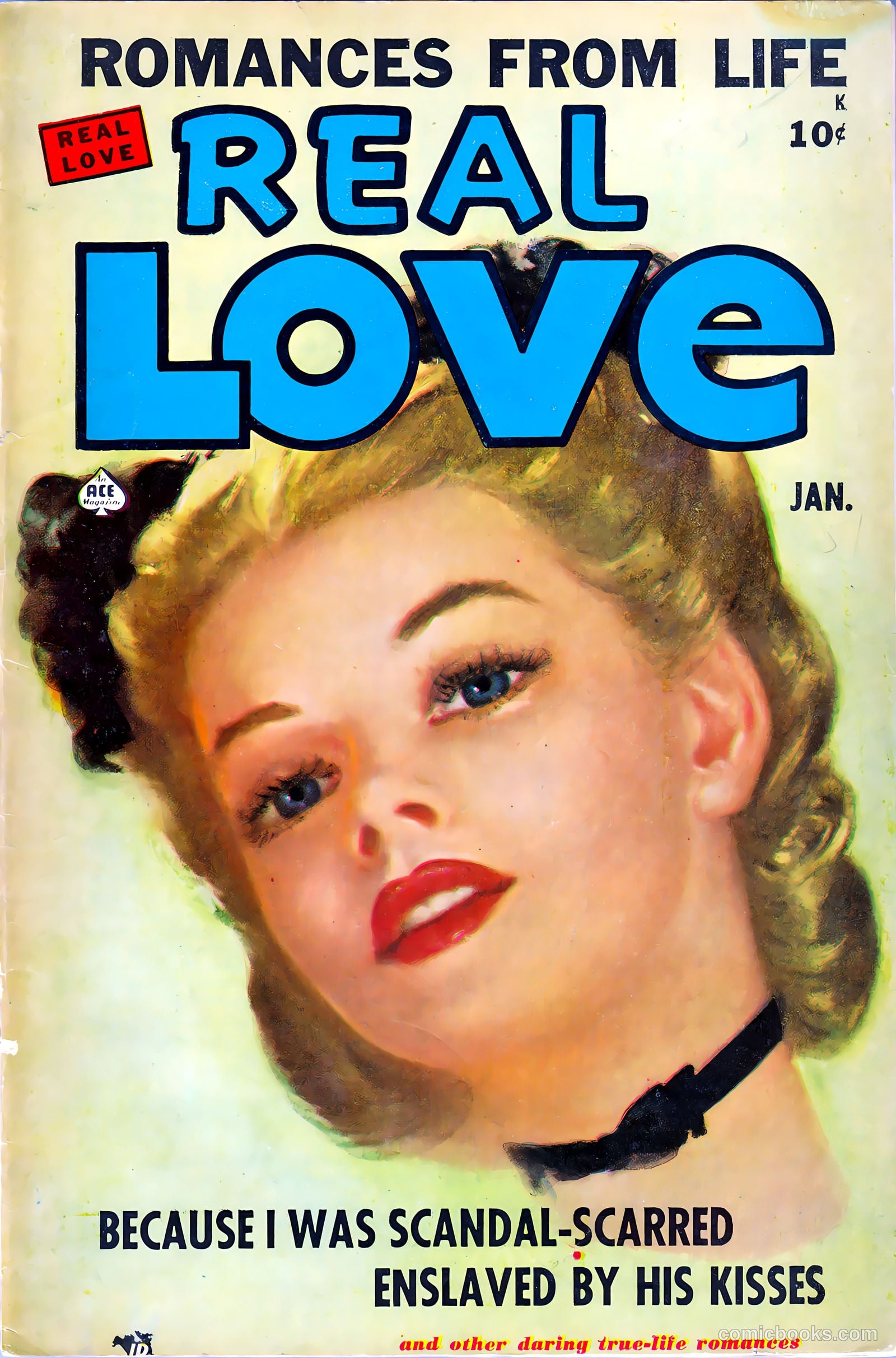 Real Love #35 — page 1 of 36