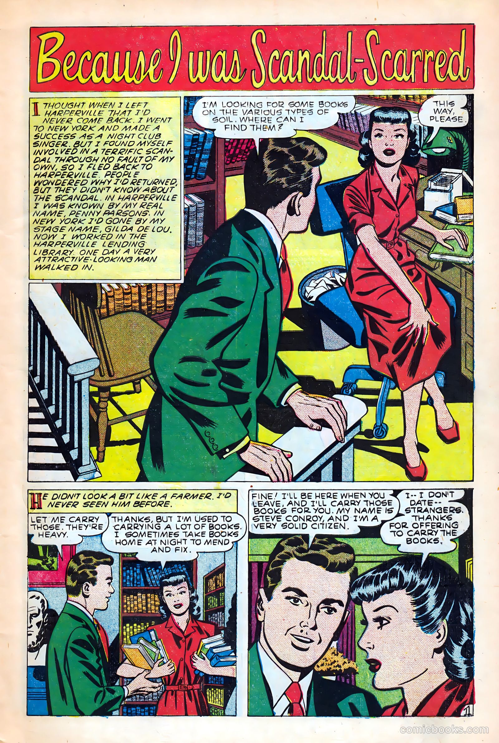 Real Love #35 — page 3 of 36