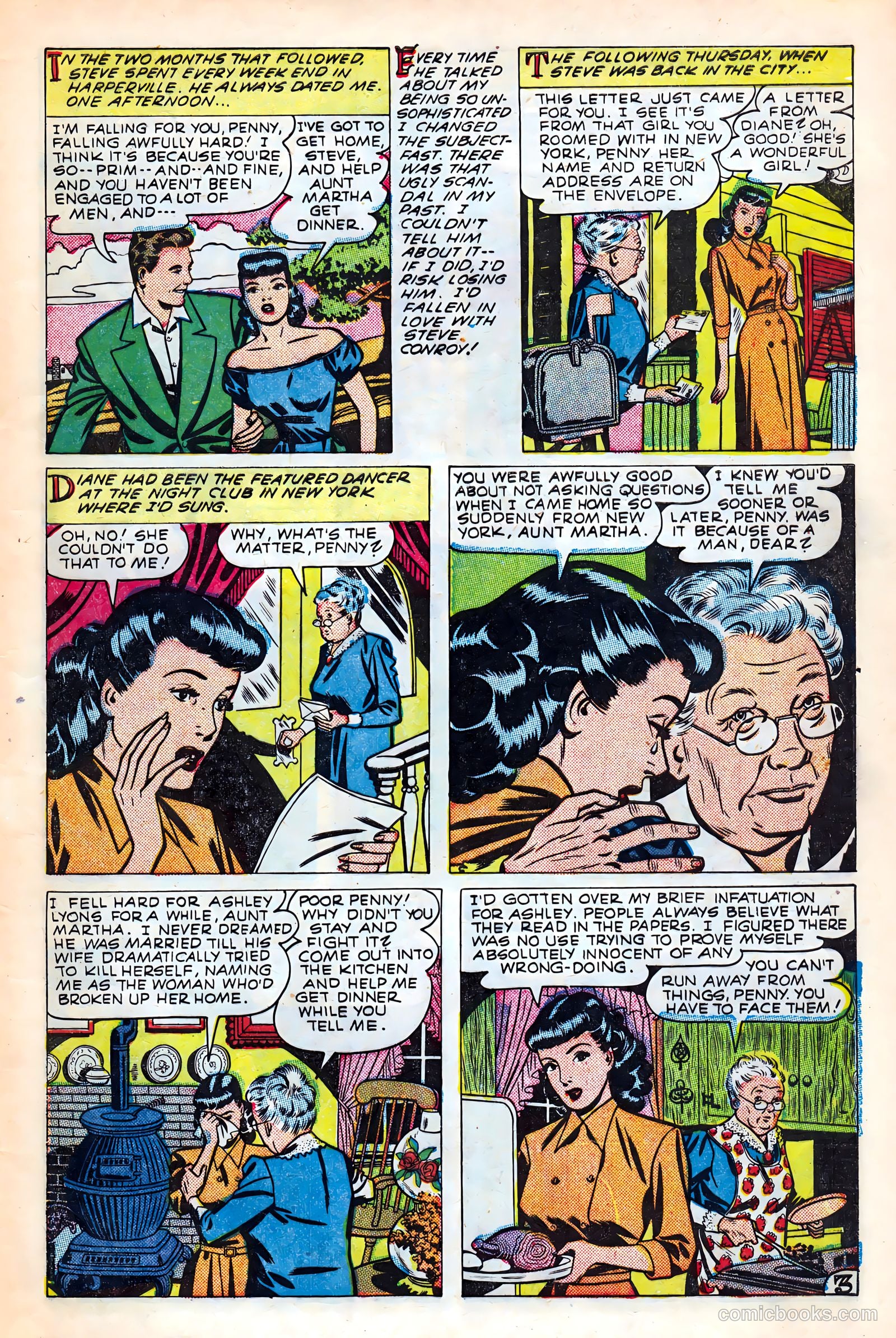 Real Love #35 — page 5 of 36