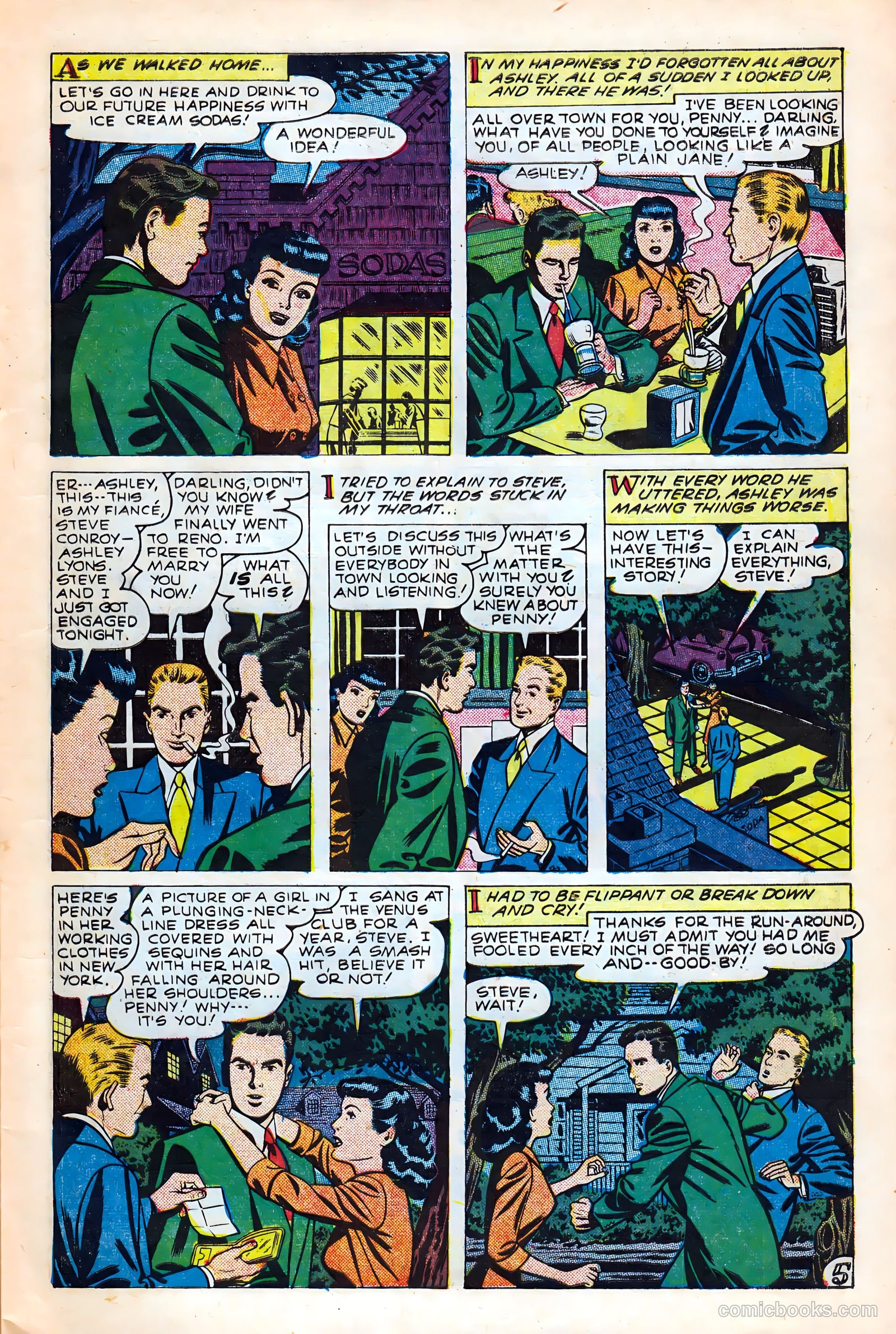 Real Love #35 — page 7 of 36