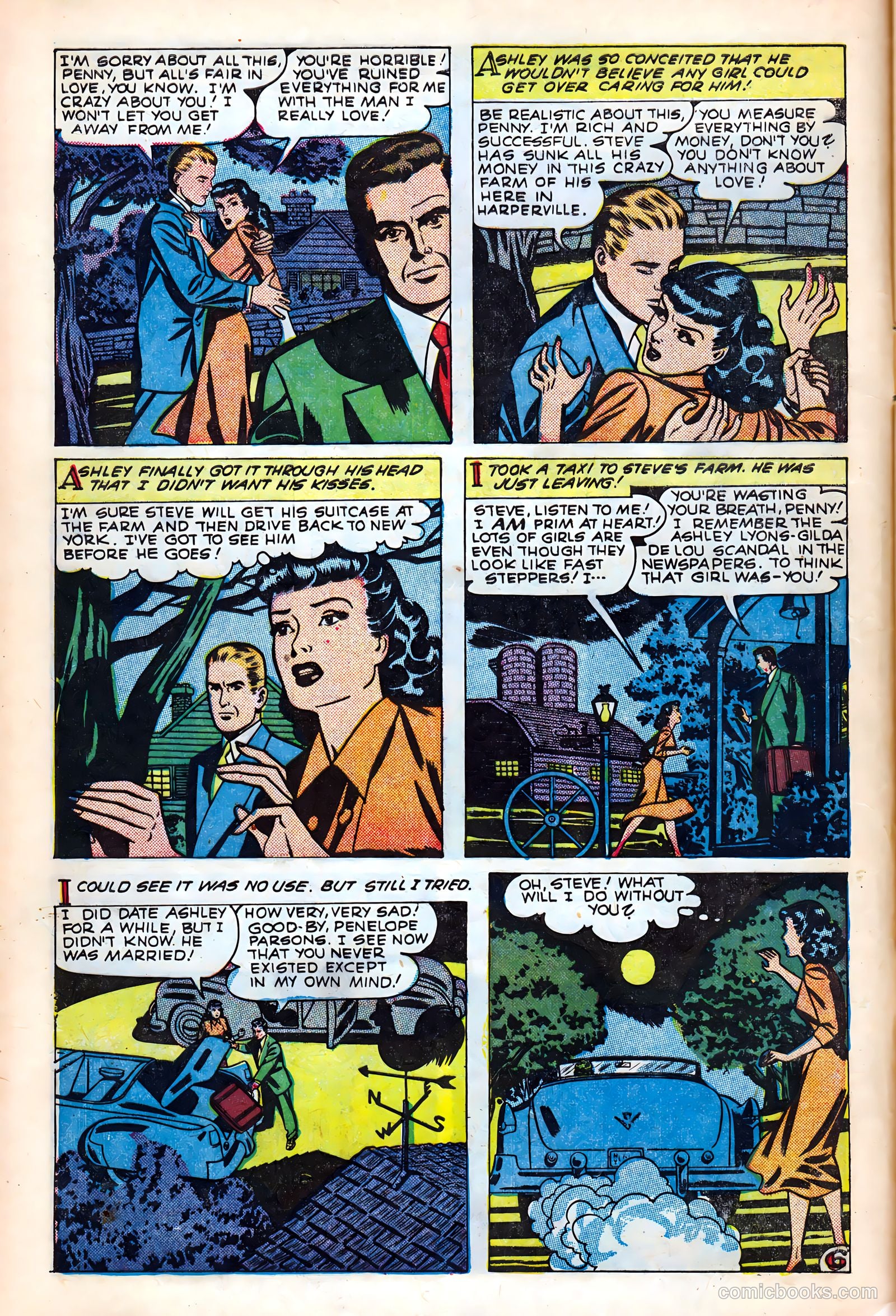 Real Love #35 — page 8 of 36