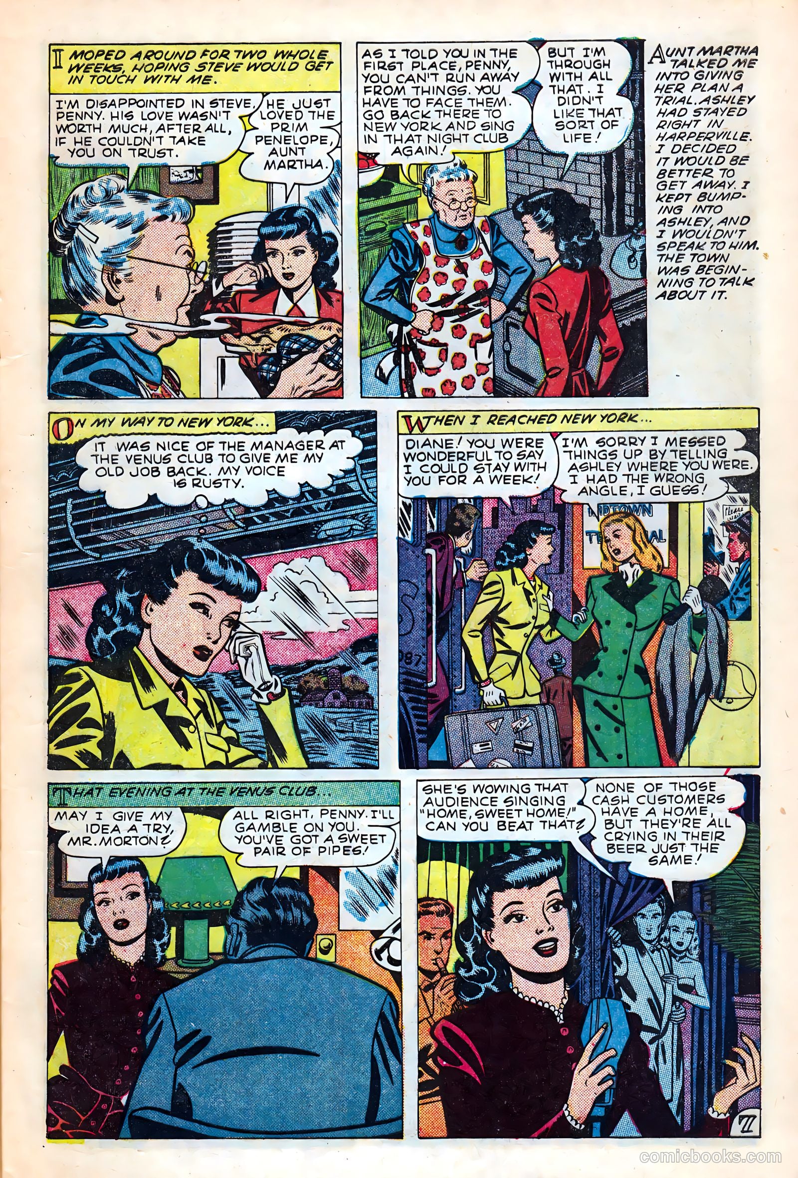 Real Love #35 — page 9 of 36
