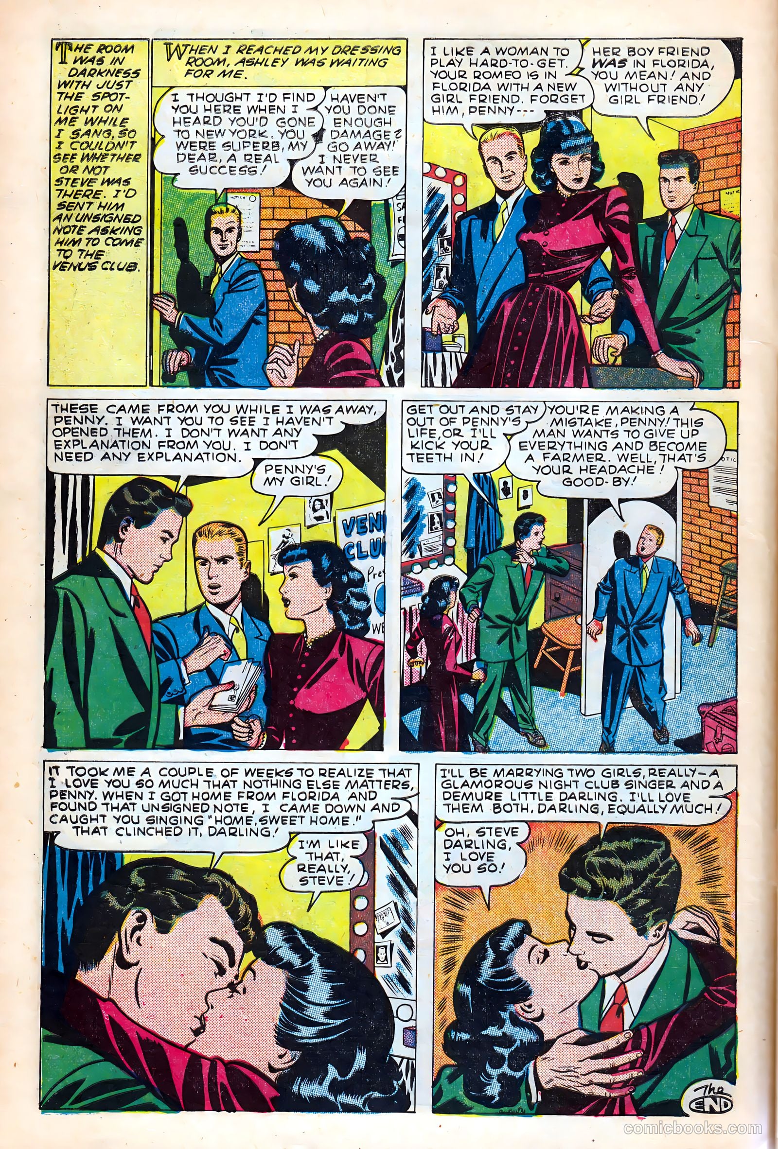 Real Love #35 — page 10 of 36