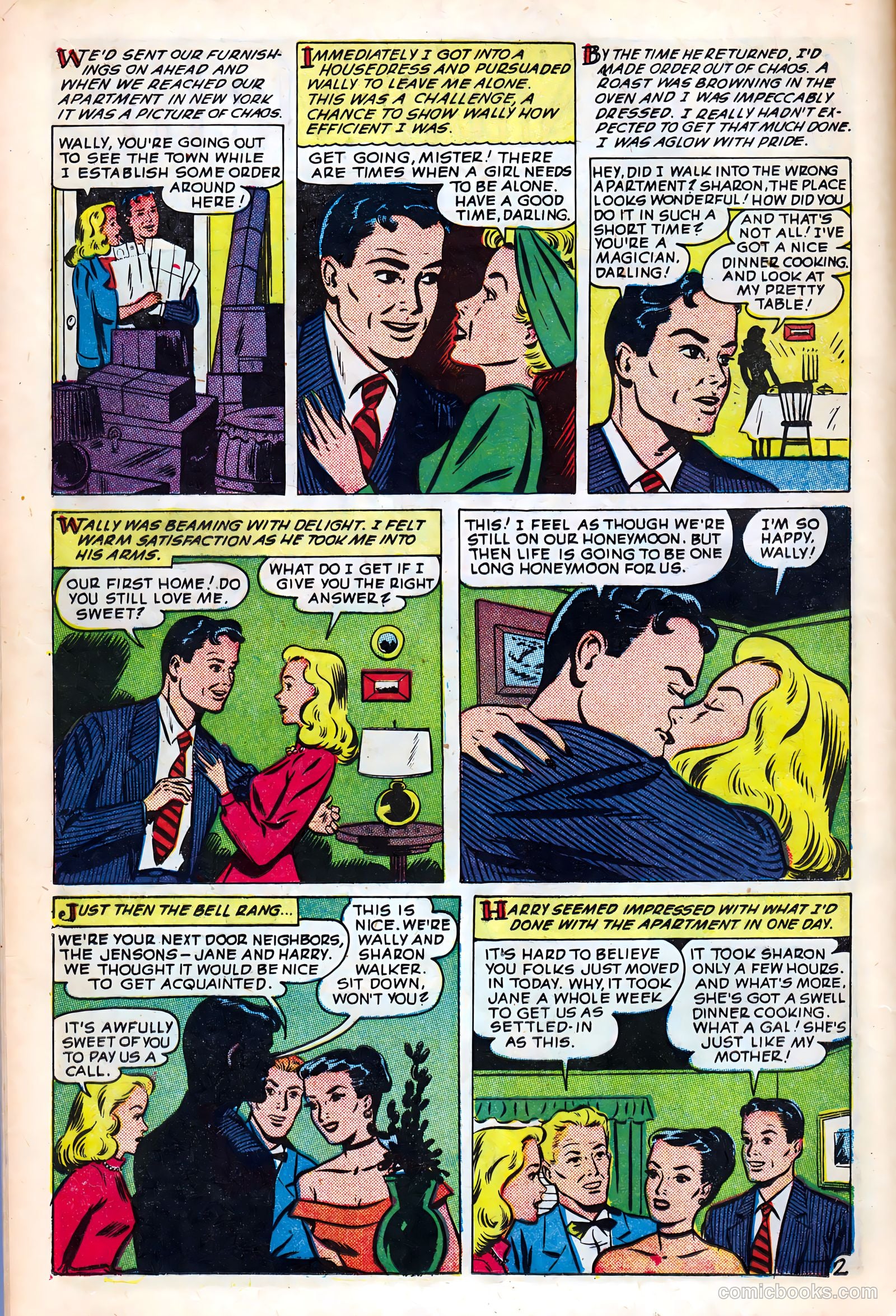 Real Love #35 — page 12 of 36