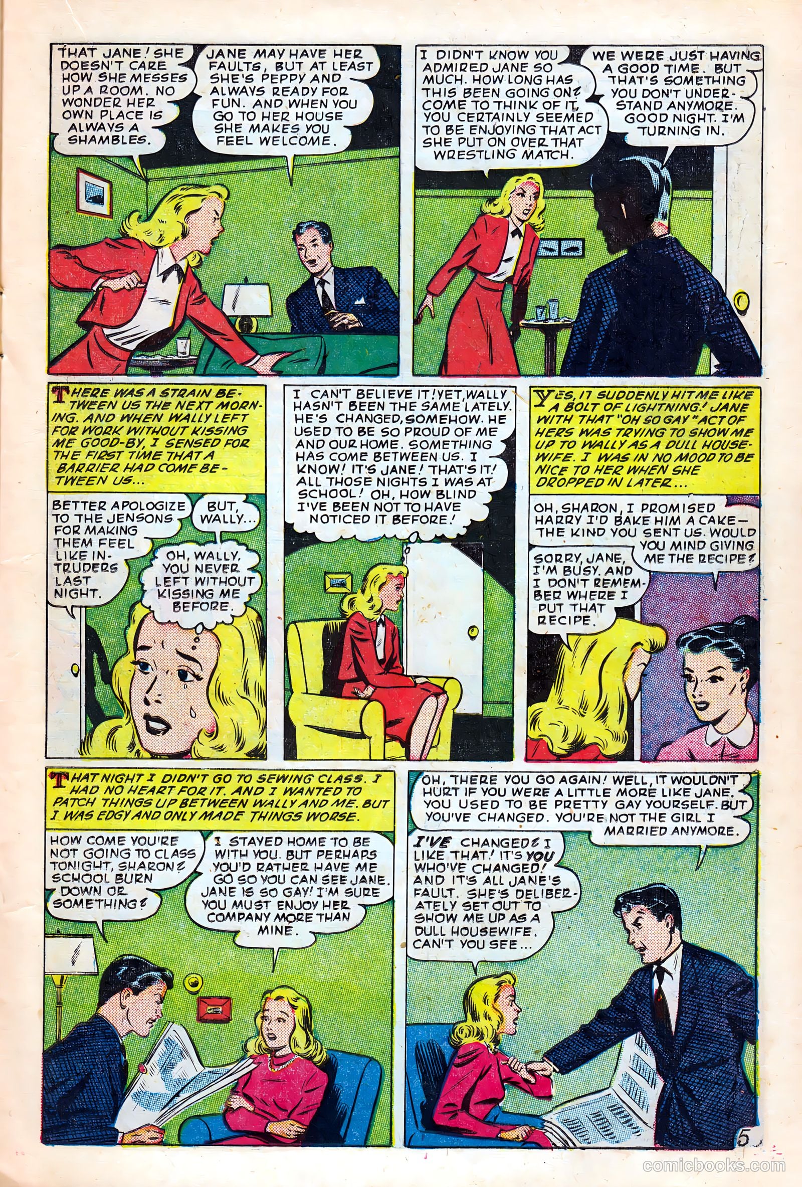 Real Love #35 — page 15 of 36