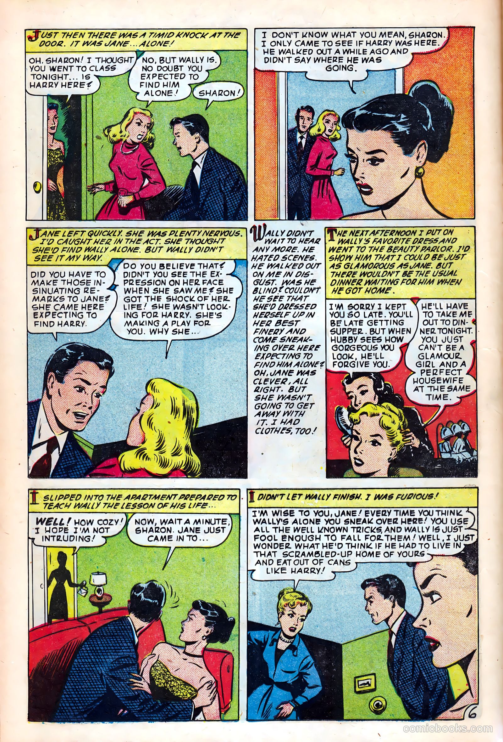 Real Love #35 — page 16 of 36