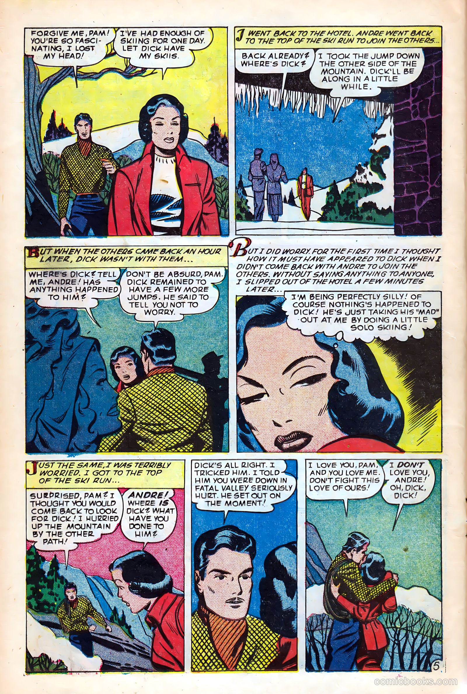 Real Love #35 — page 22 of 36