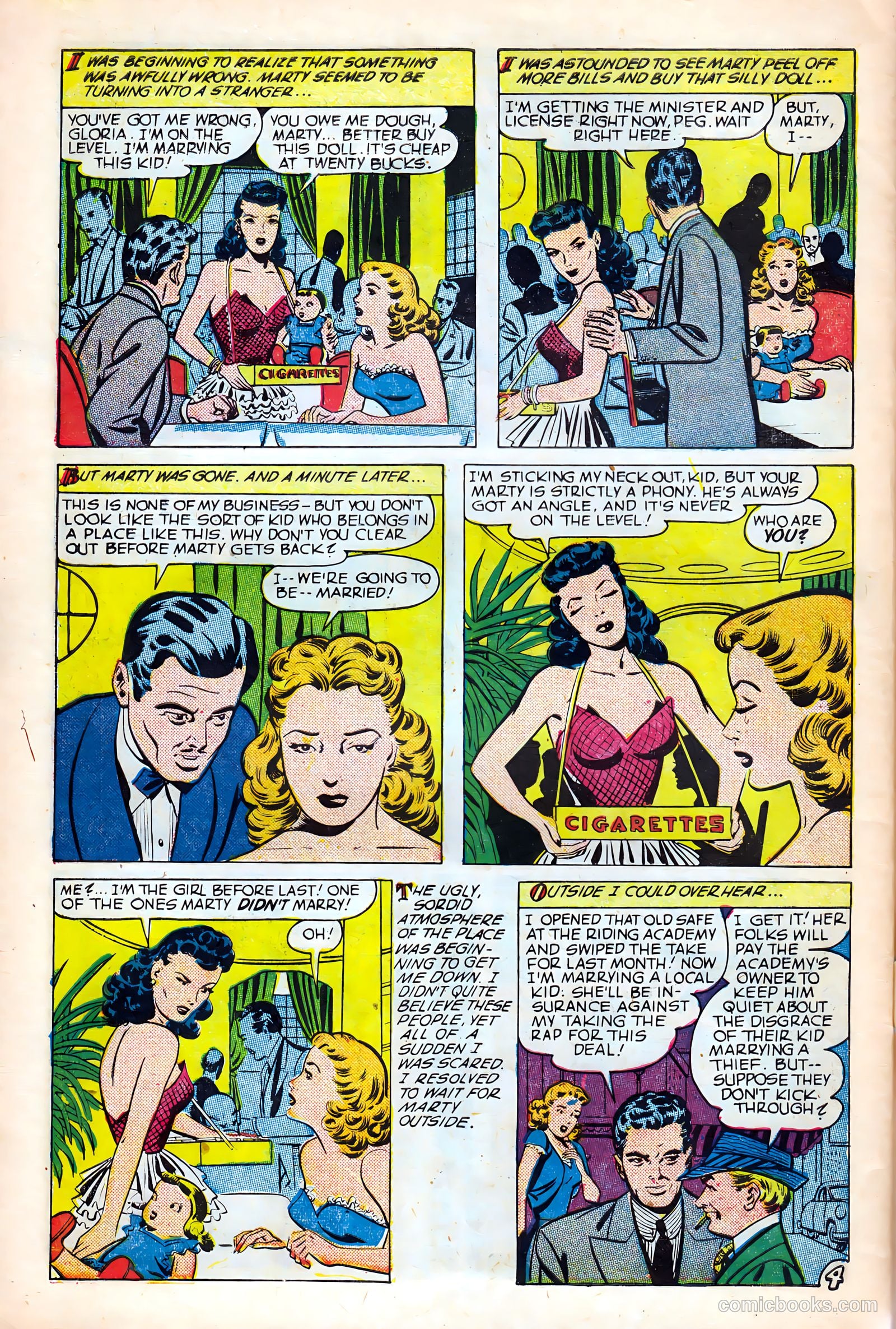 Real Love #35 — page 30 of 36