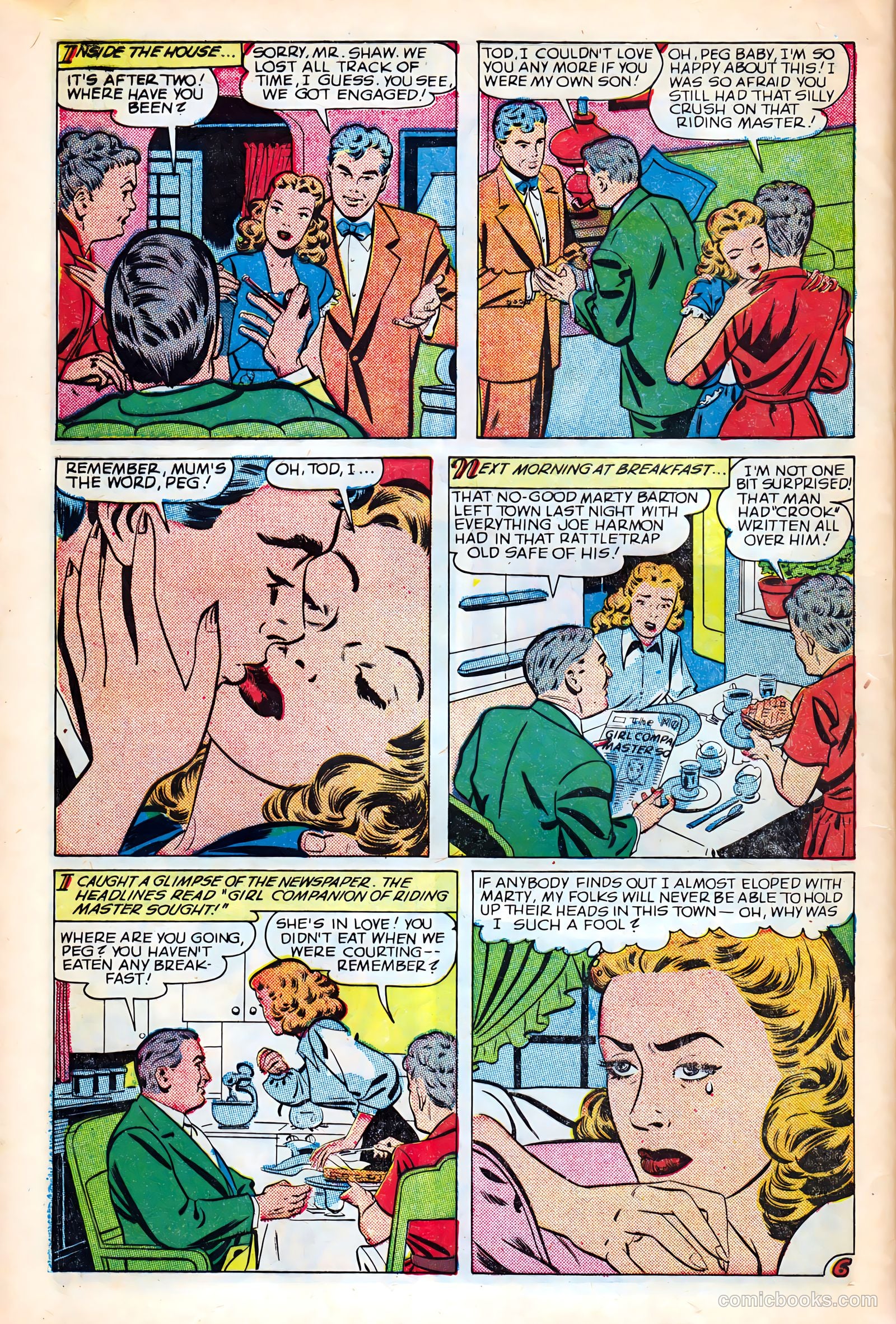 Real Love #35 — page 32 of 36