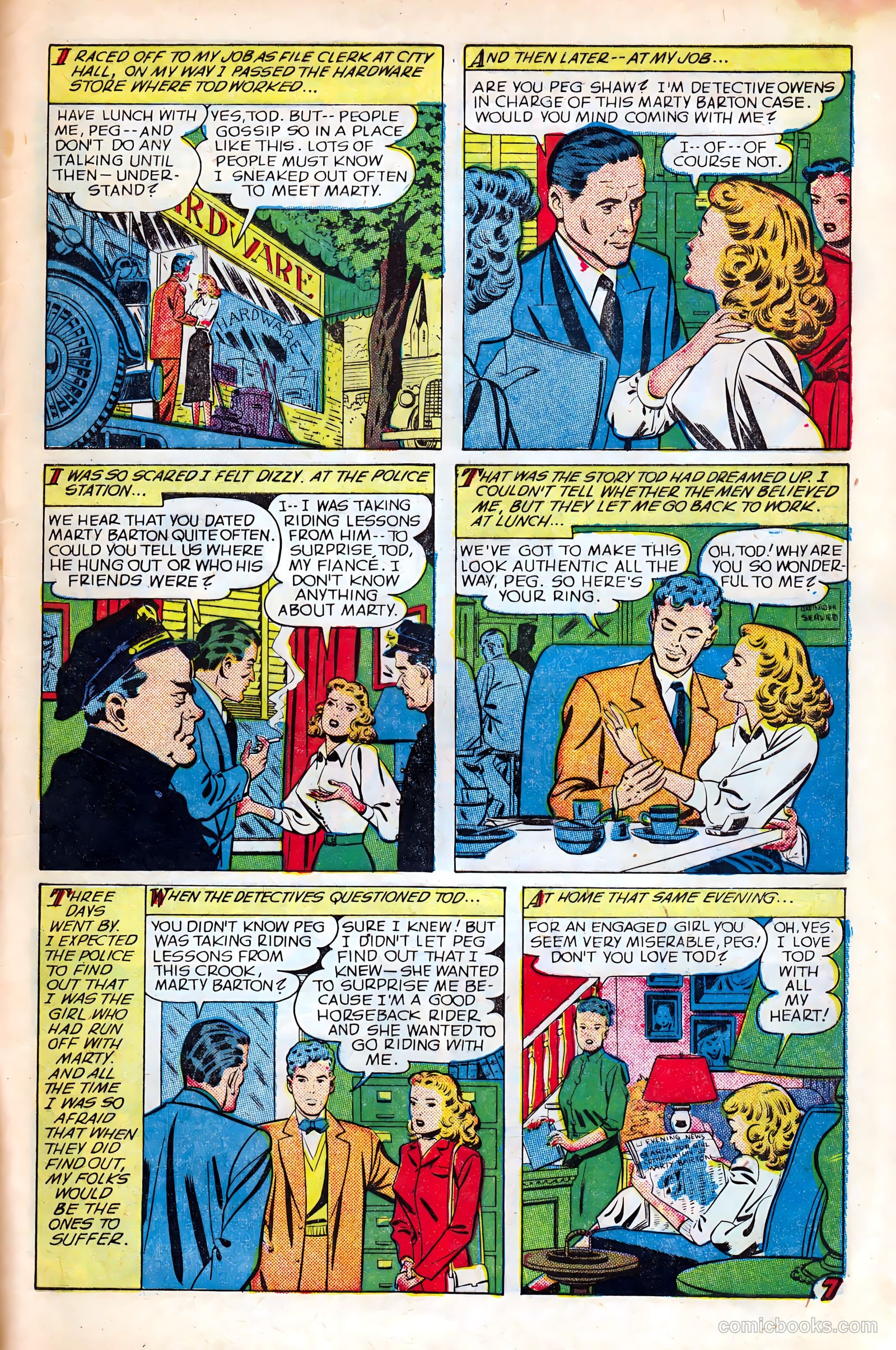 Real Love #35 — page 33 of 36