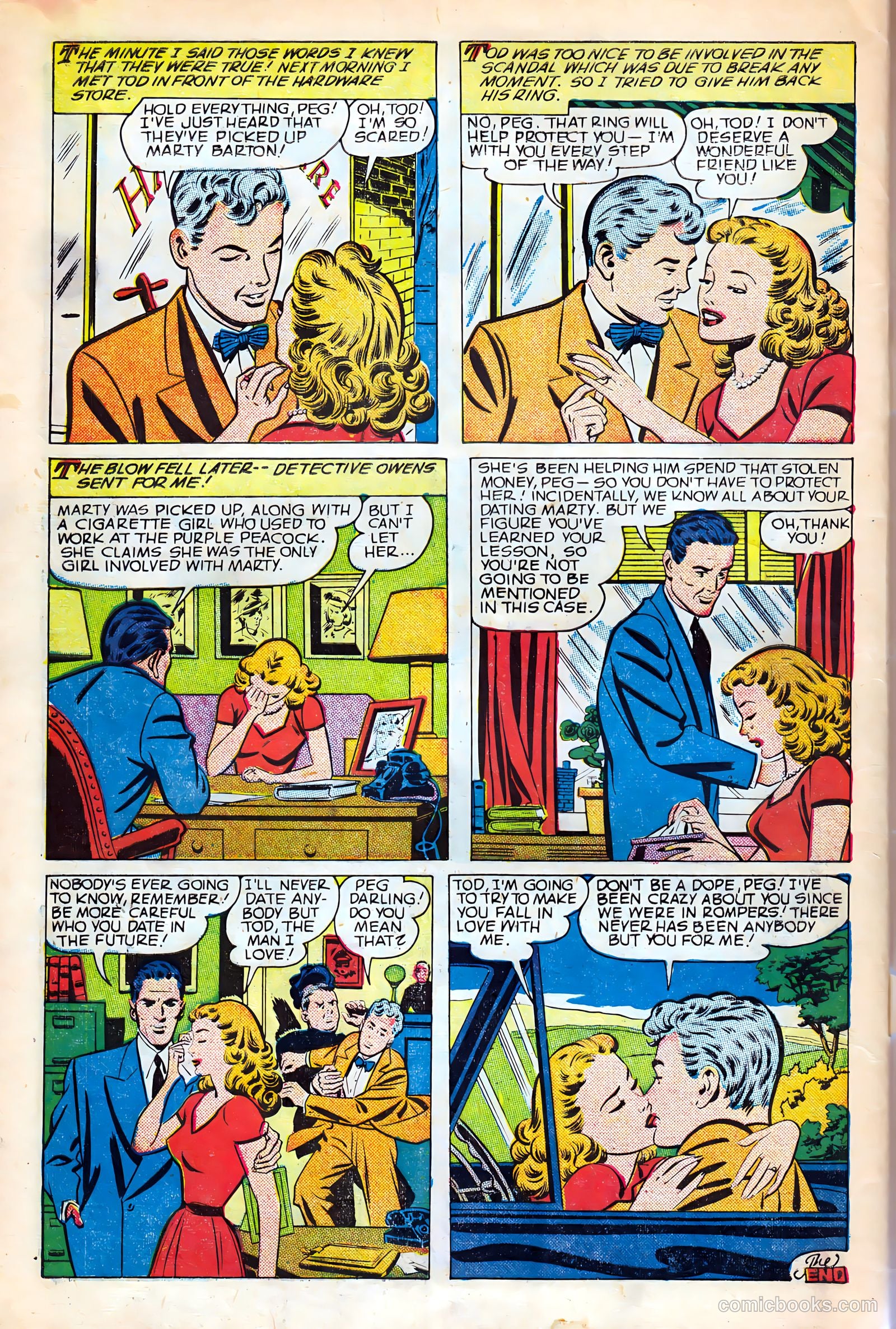 Real Love #35 — page 34 of 36