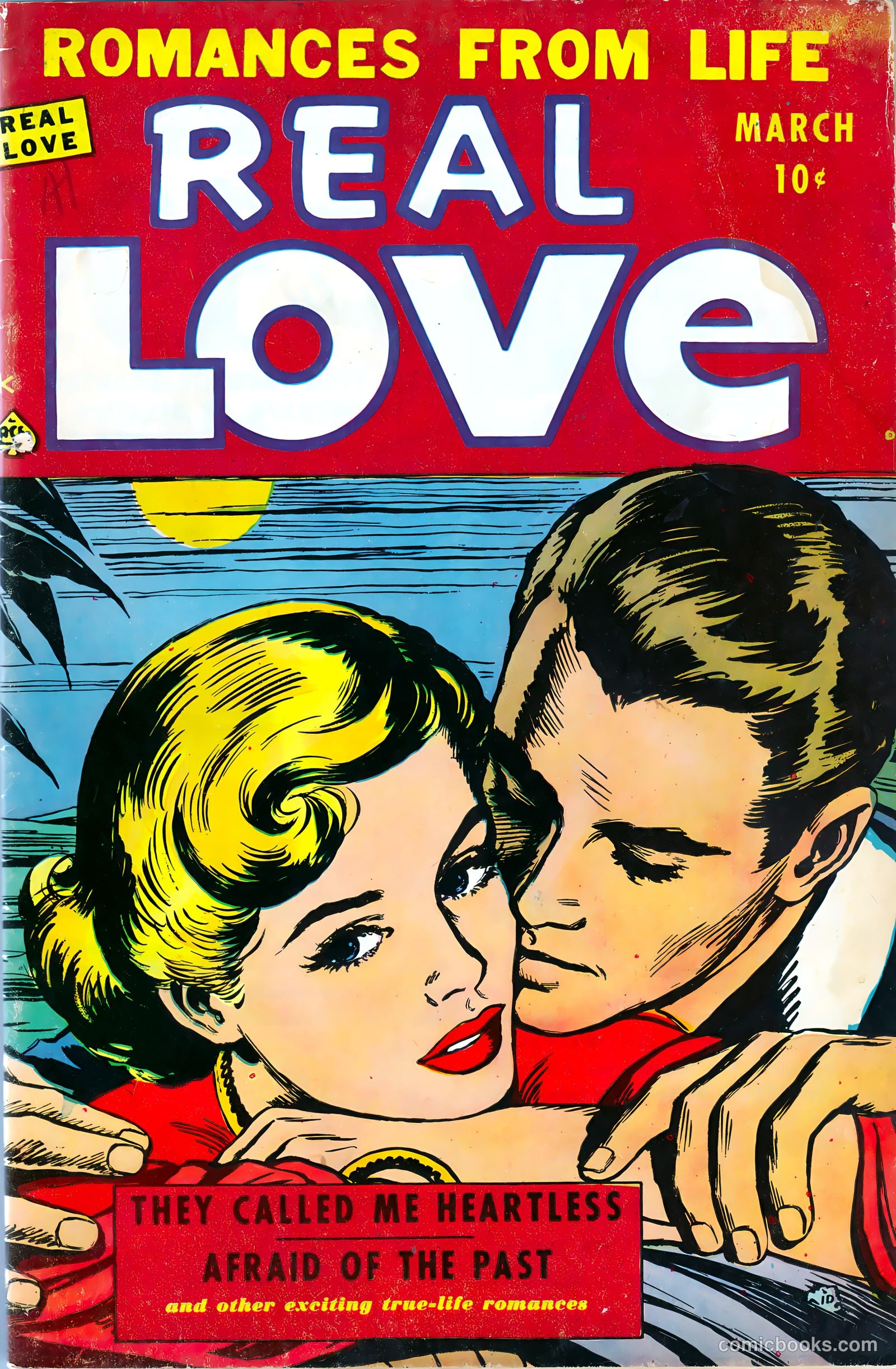 Real Love #36 — page 1 of 36