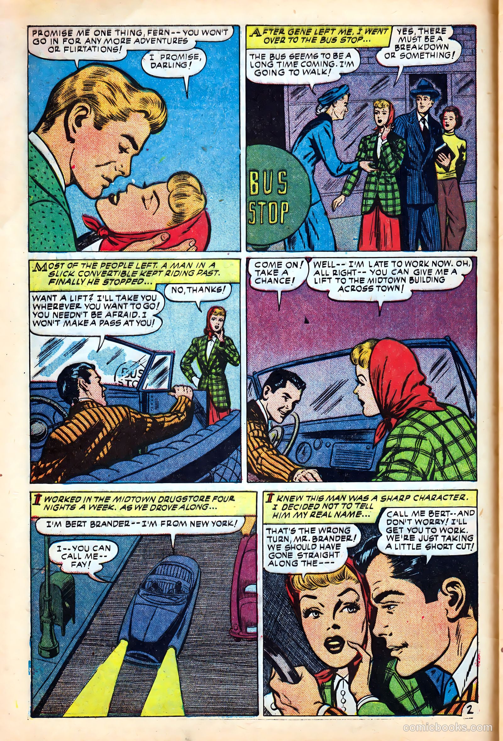 Real Love #36 — page 4 of 36