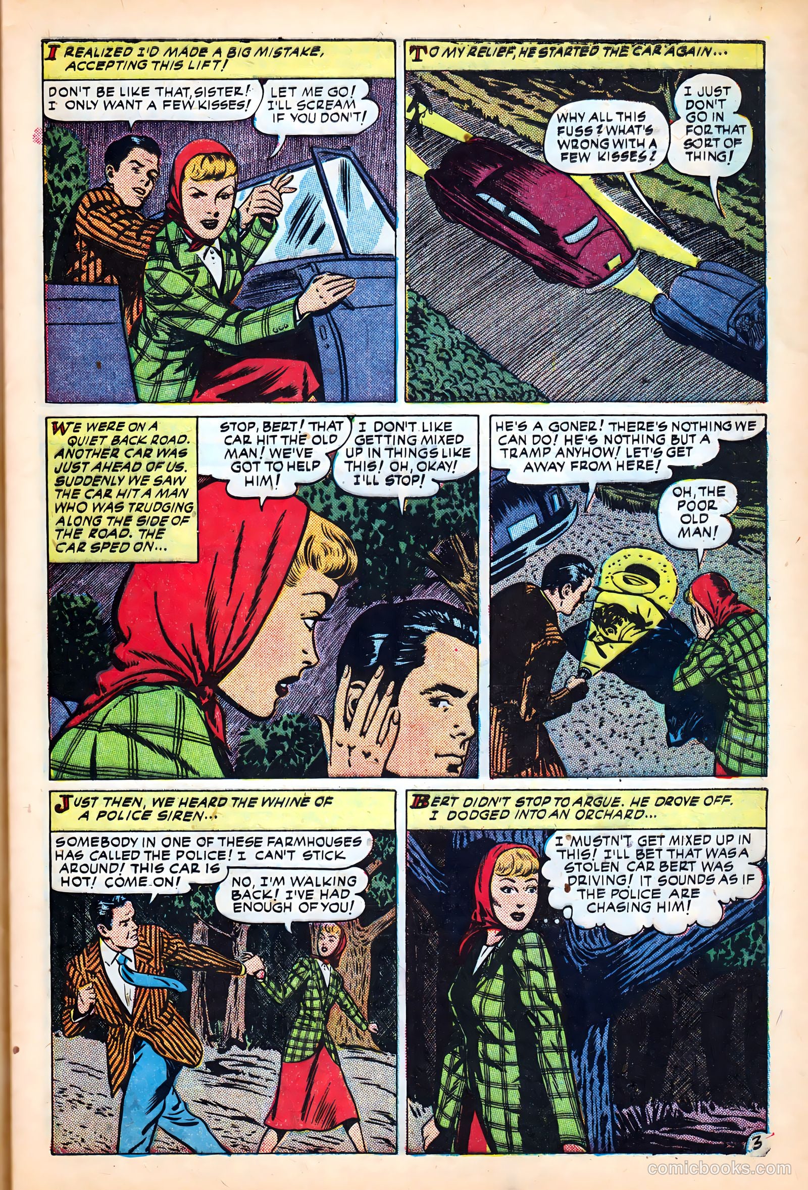 Real Love #36 — page 5 of 36