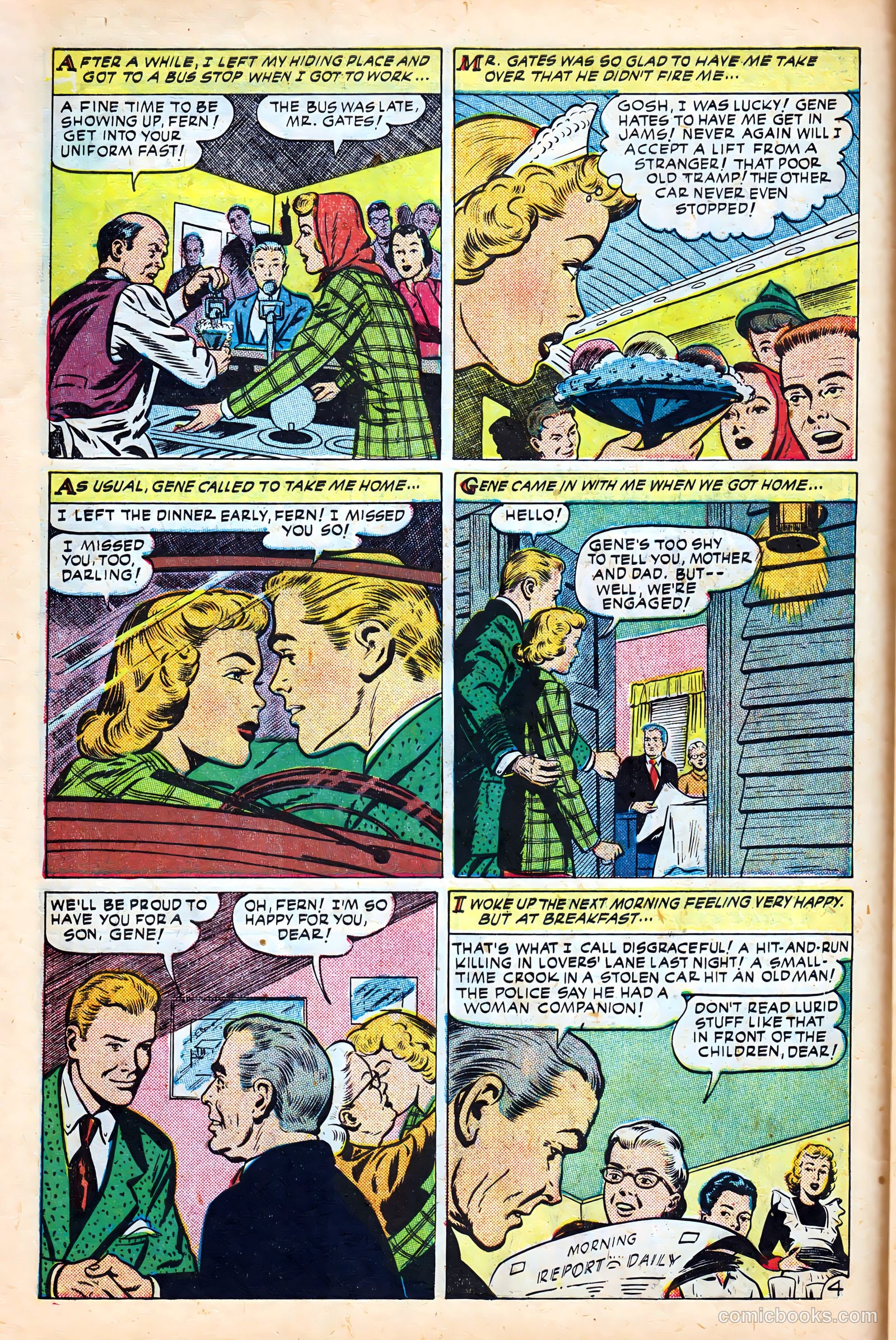 Real Love #36 — page 6 of 36