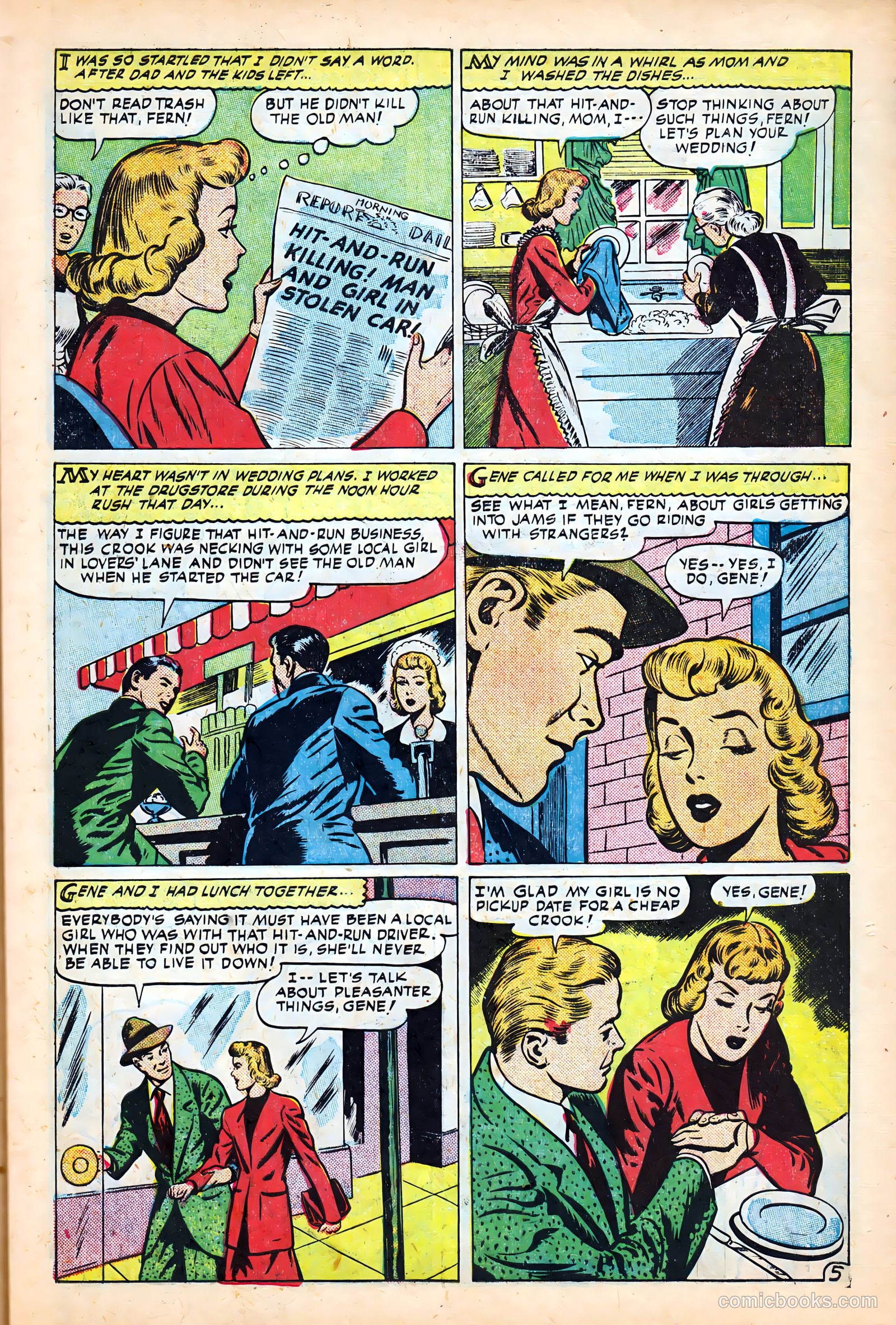 Real Love #36 — page 7 of 36