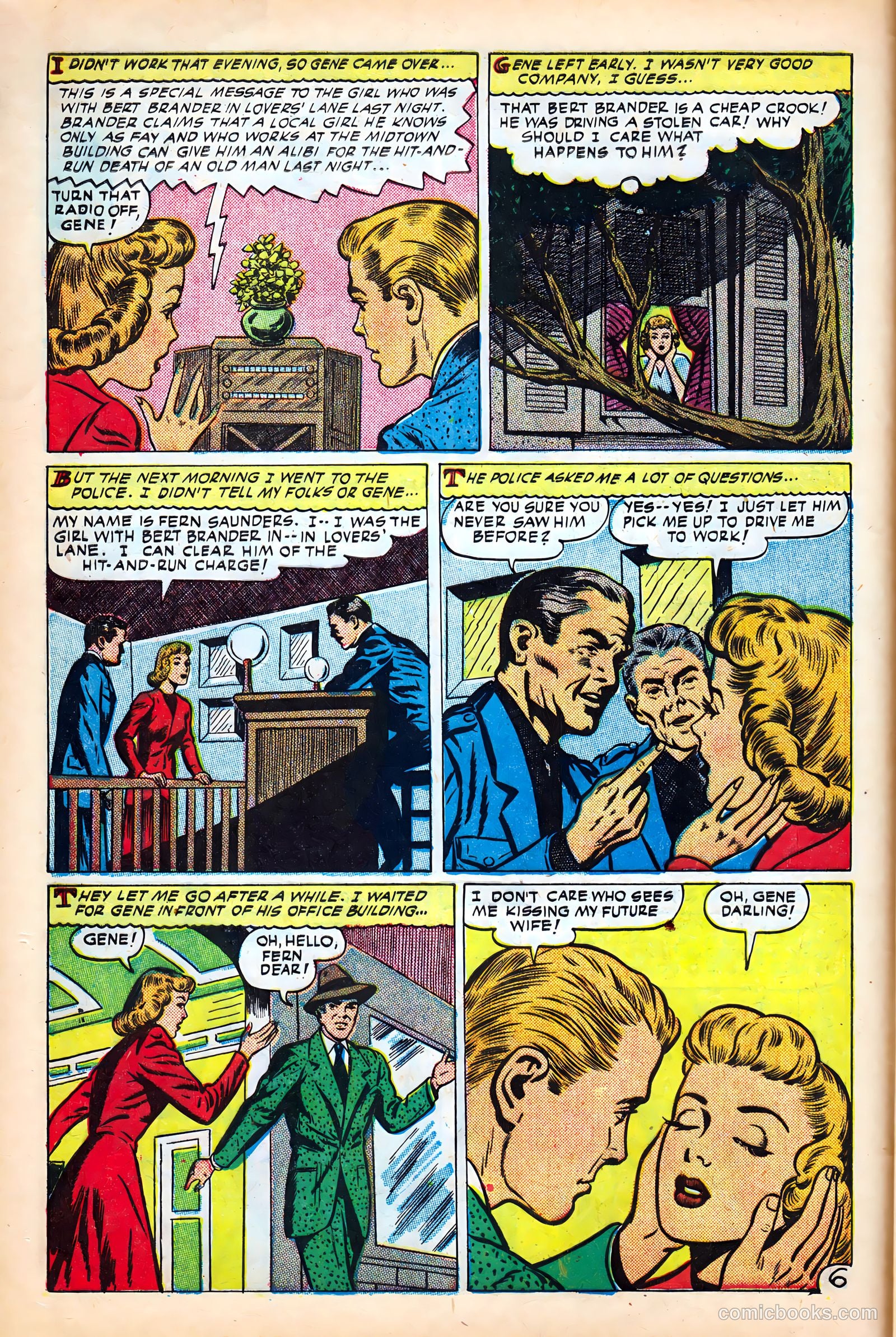 Real Love #36 — page 8 of 36