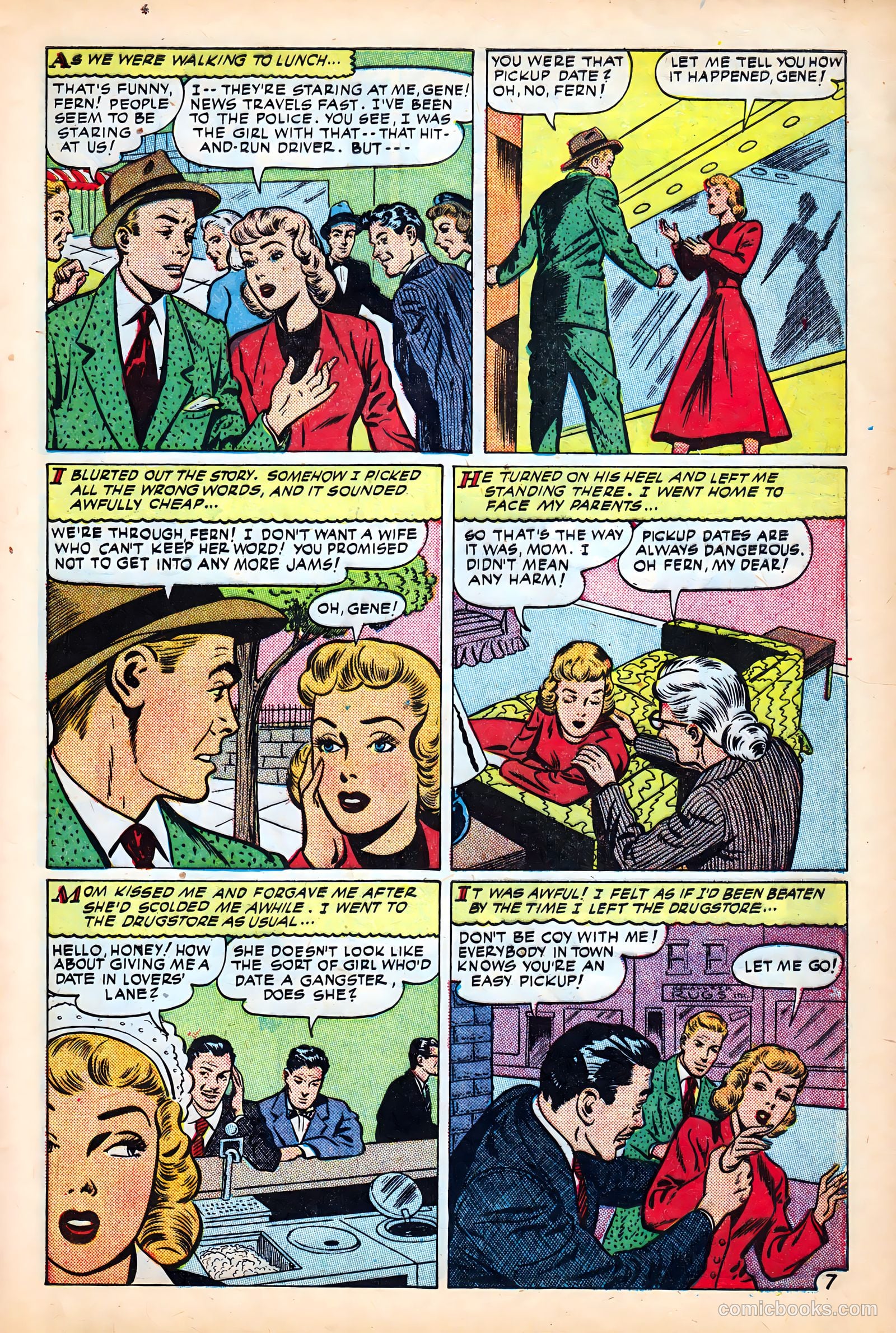 Real Love #36 — page 9 of 36