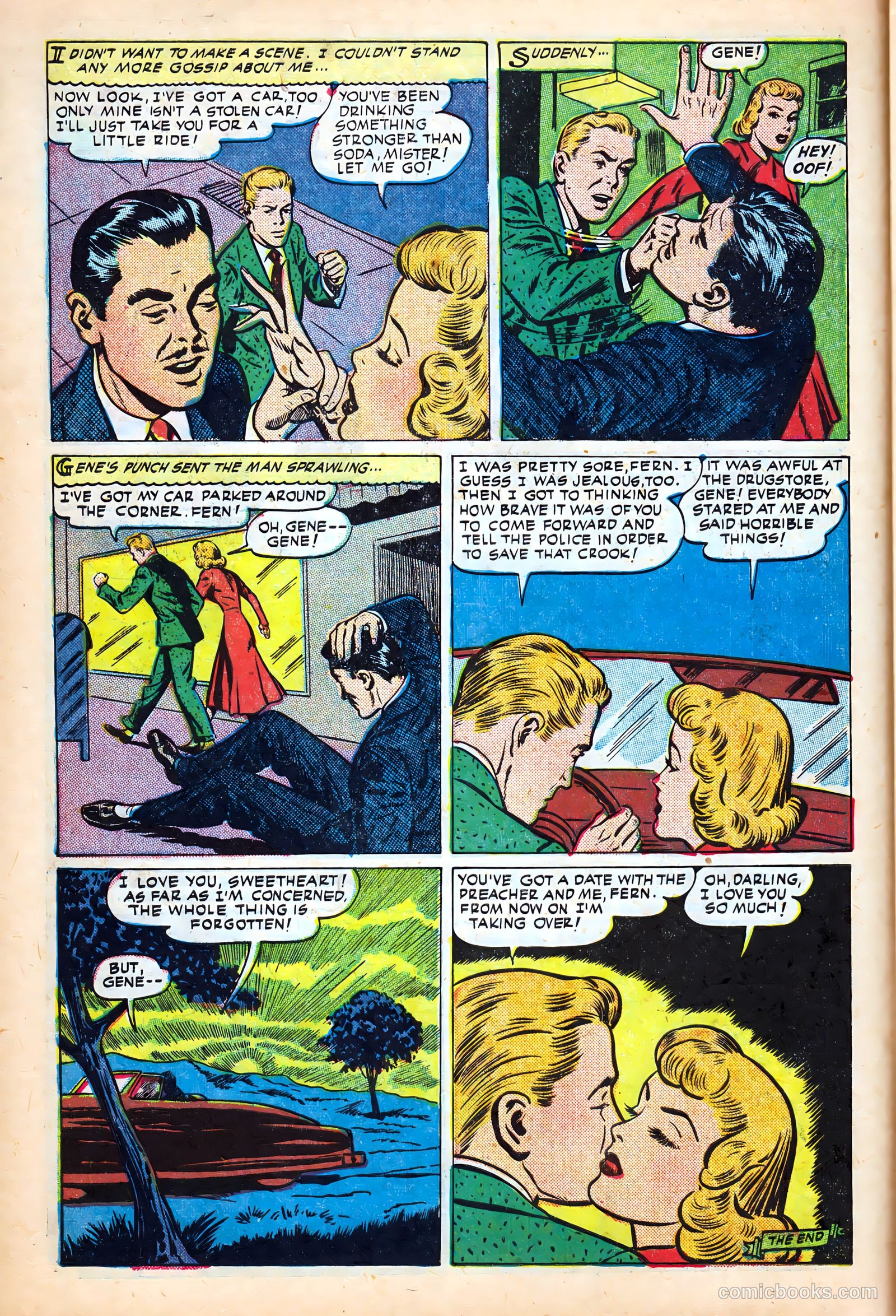Real Love #36 — page 10 of 36