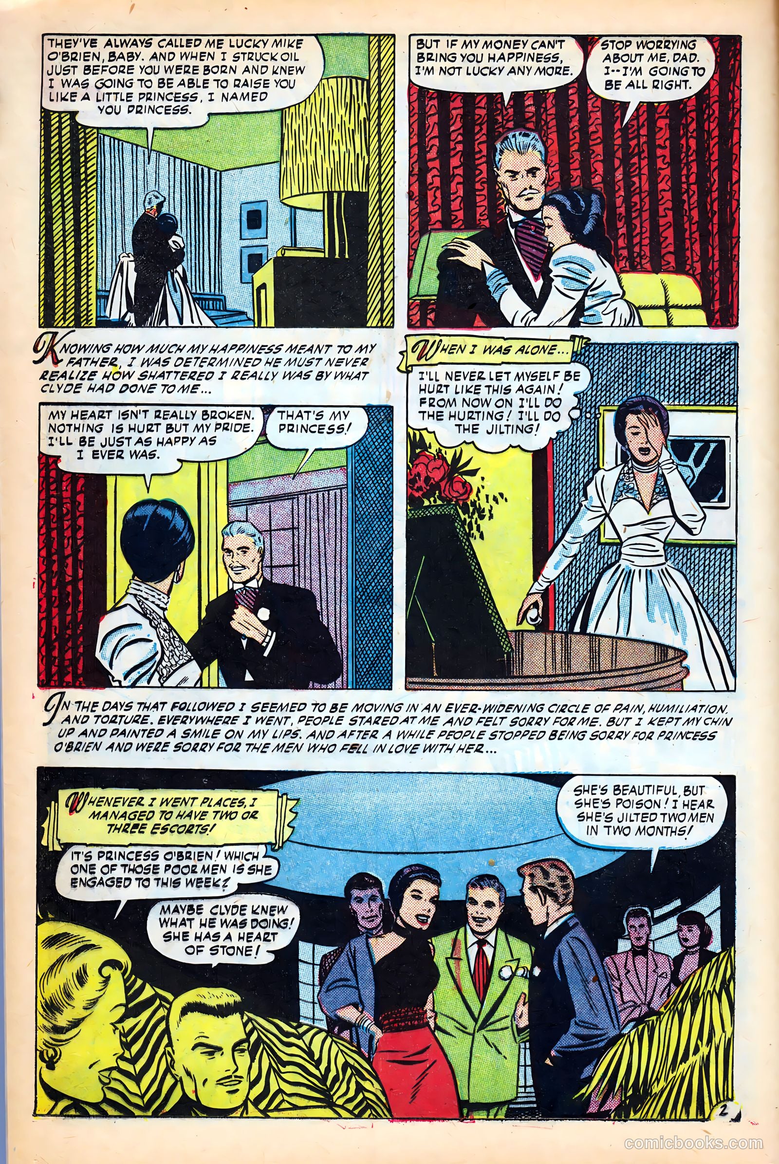 Real Love #36 — page 12 of 36