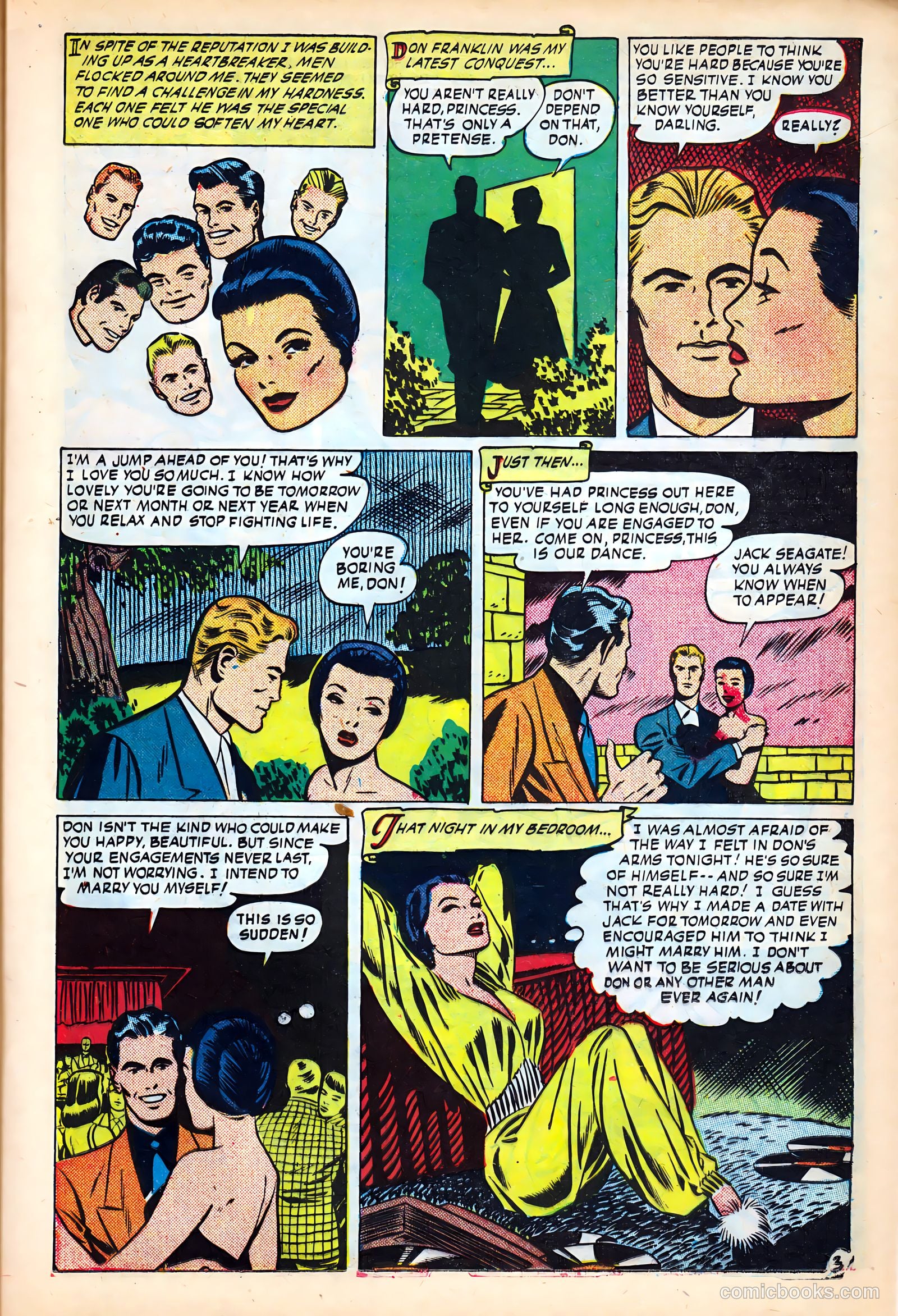 Real Love #36 — page 13 of 36