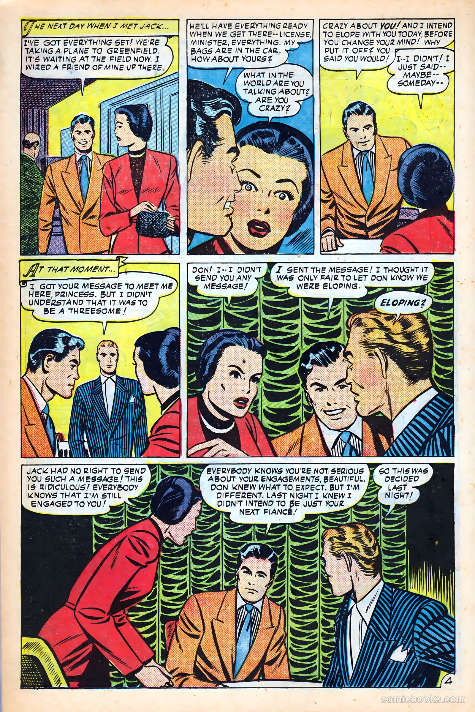 Real Love #36 — page 14 of 36